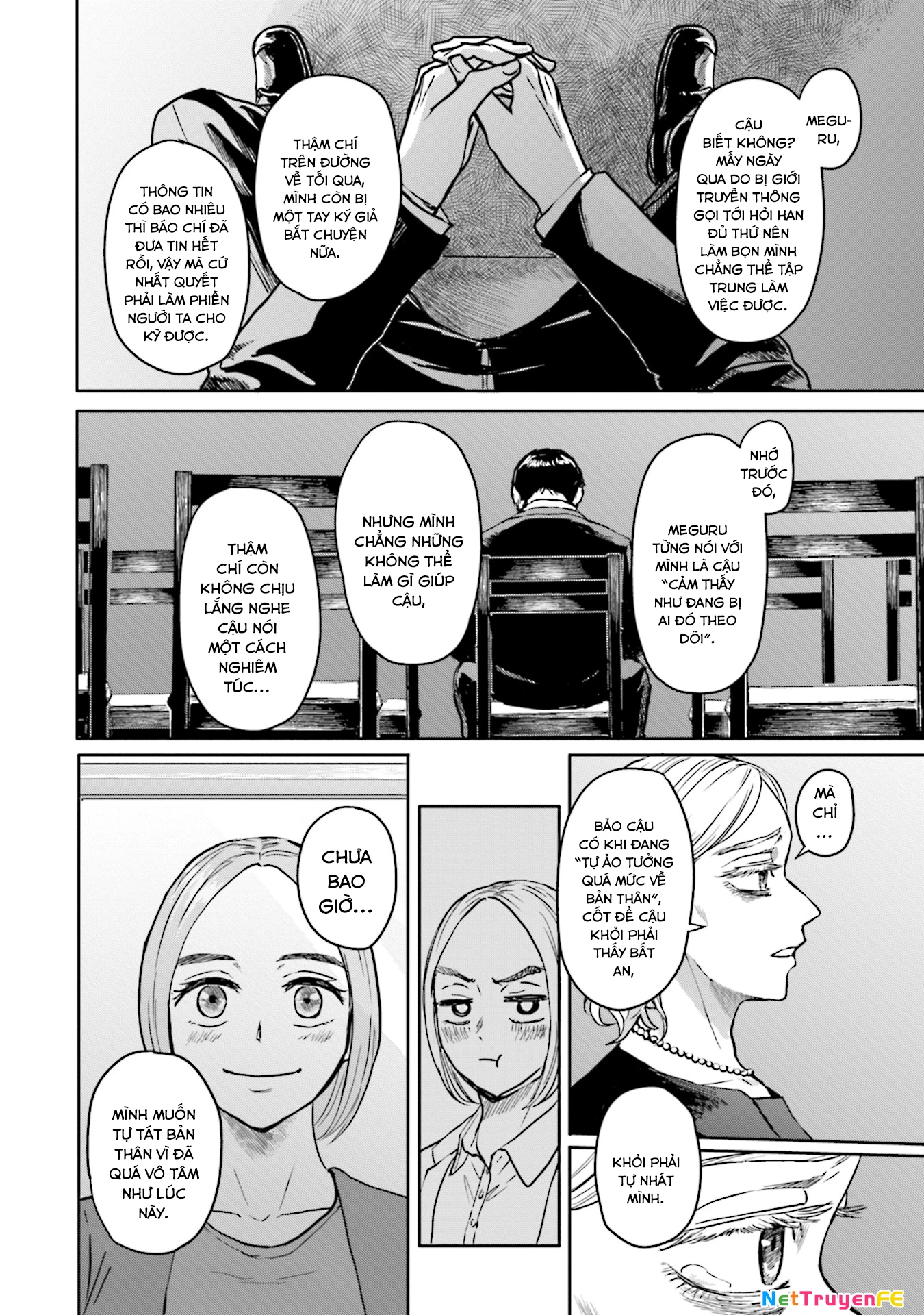 Meguru Mirai Chapter 7 - Next Chapter 8
