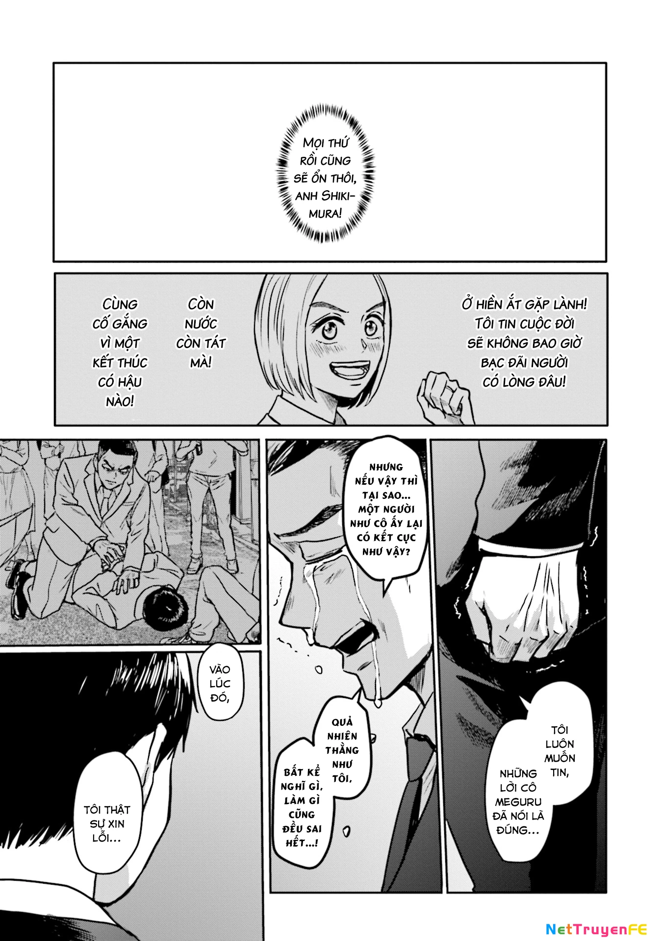 Meguru Mirai Chapter 7 - Next Chapter 8
