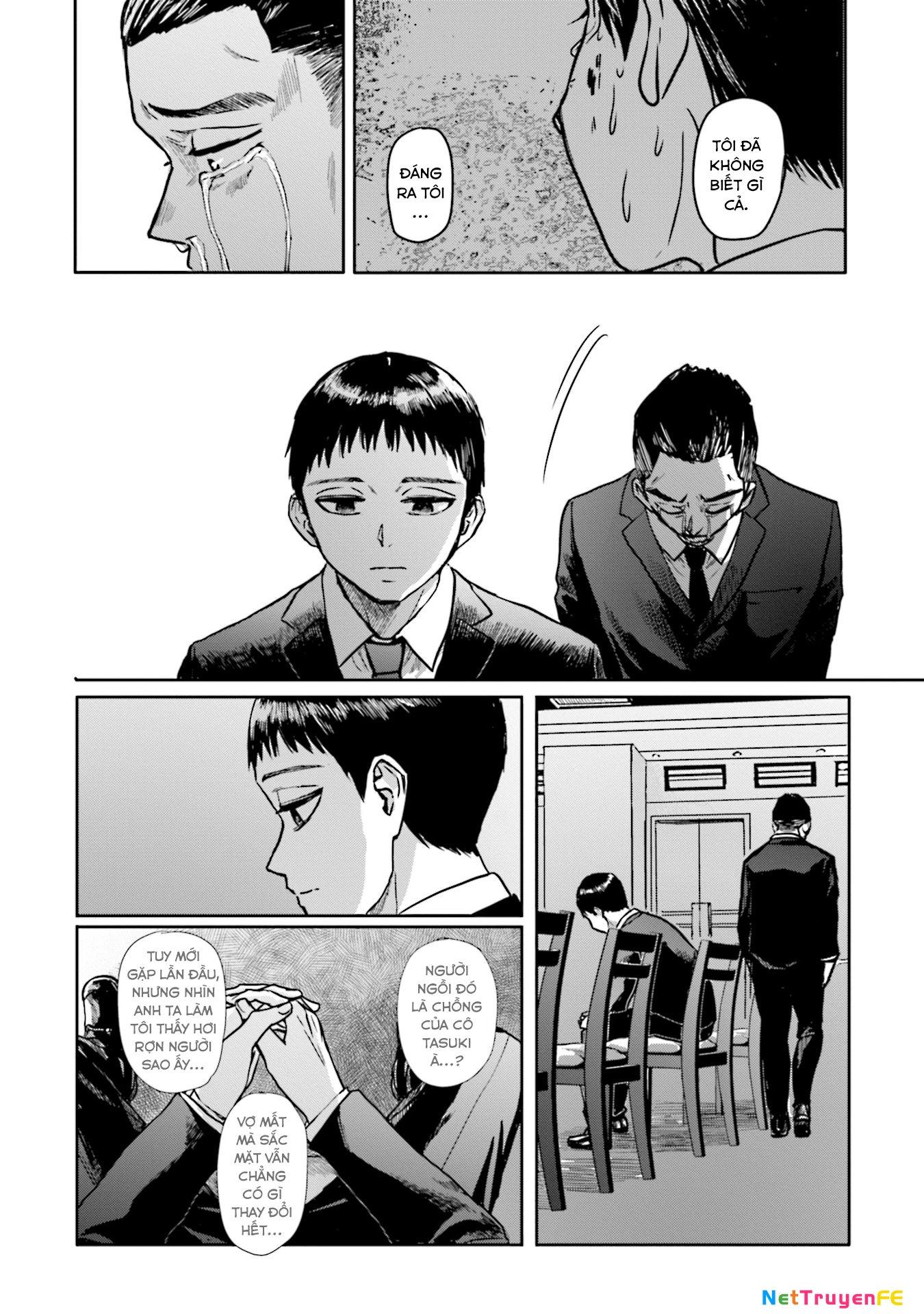 Meguru Mirai Chapter 7 - Next Chapter 8