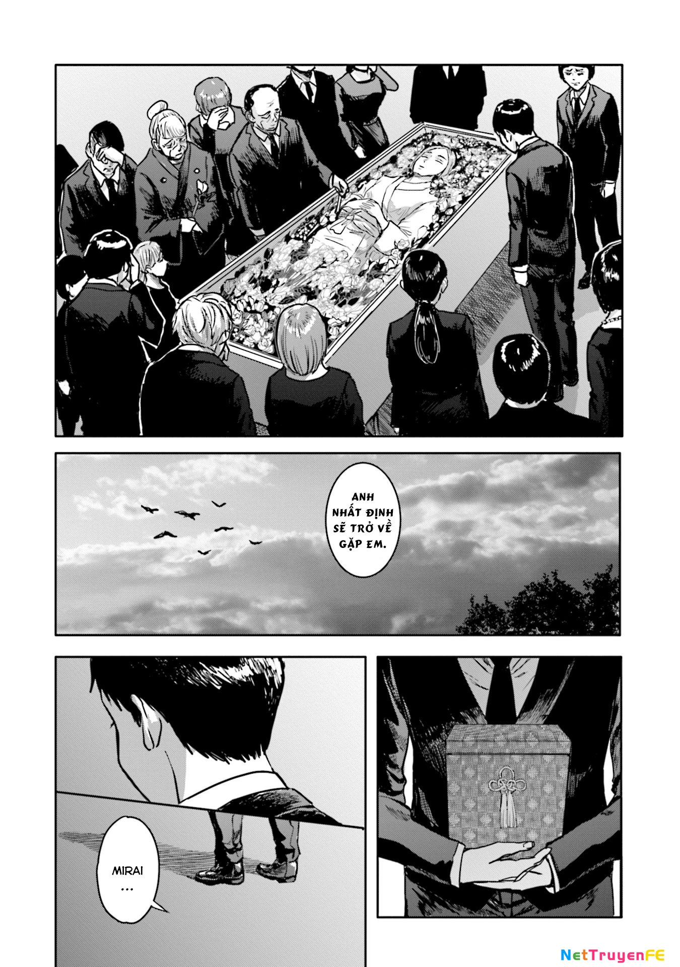 Meguru Mirai Chapter 7 - Next Chapter 8