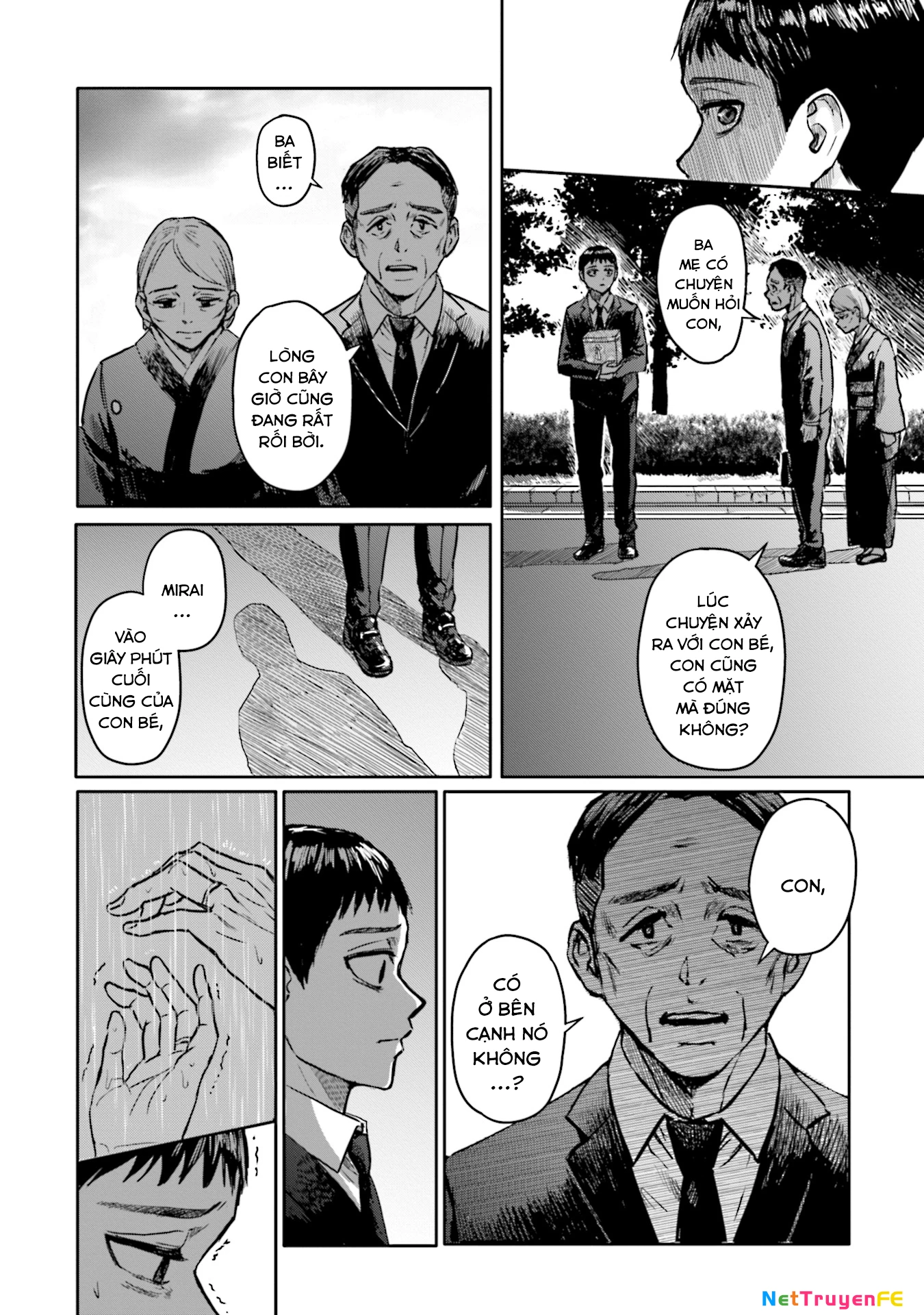 Meguru Mirai Chapter 7 - Next Chapter 8