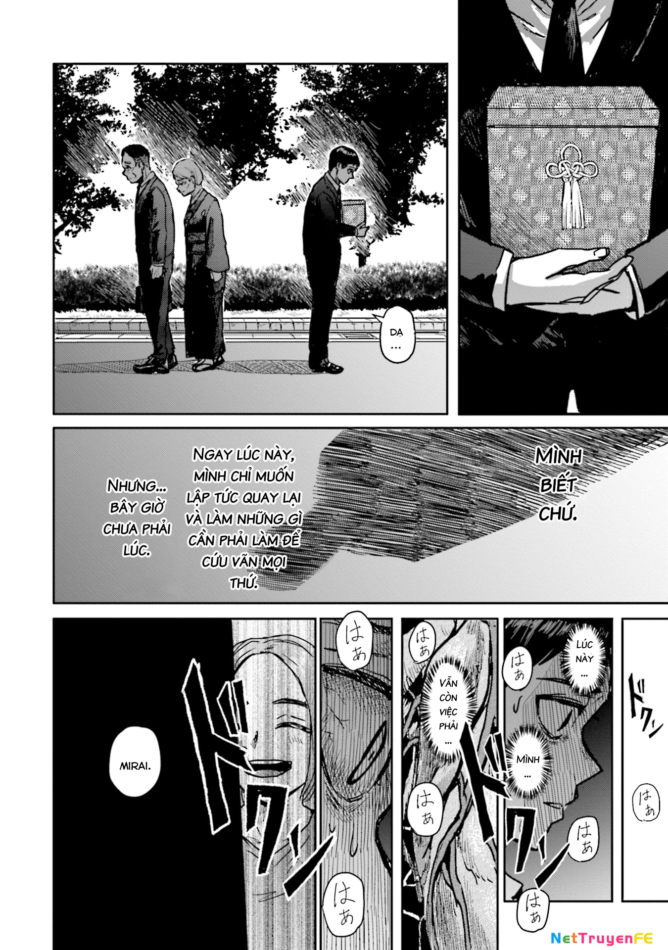 Meguru Mirai Chapter 7 - Next Chapter 8