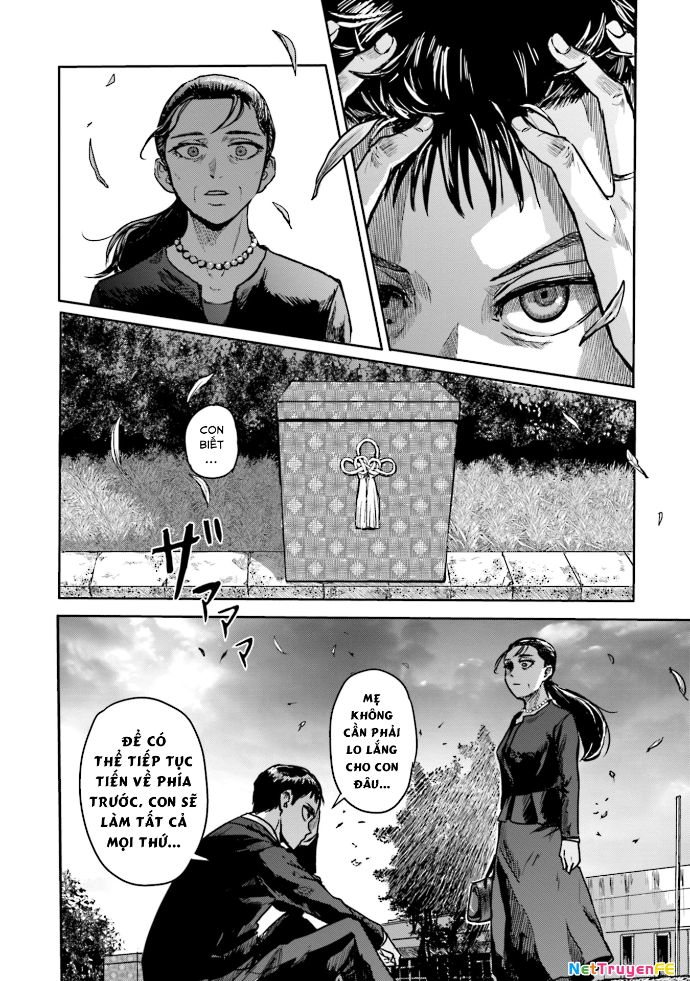Meguru Mirai Chapter 7 - Next Chapter 8