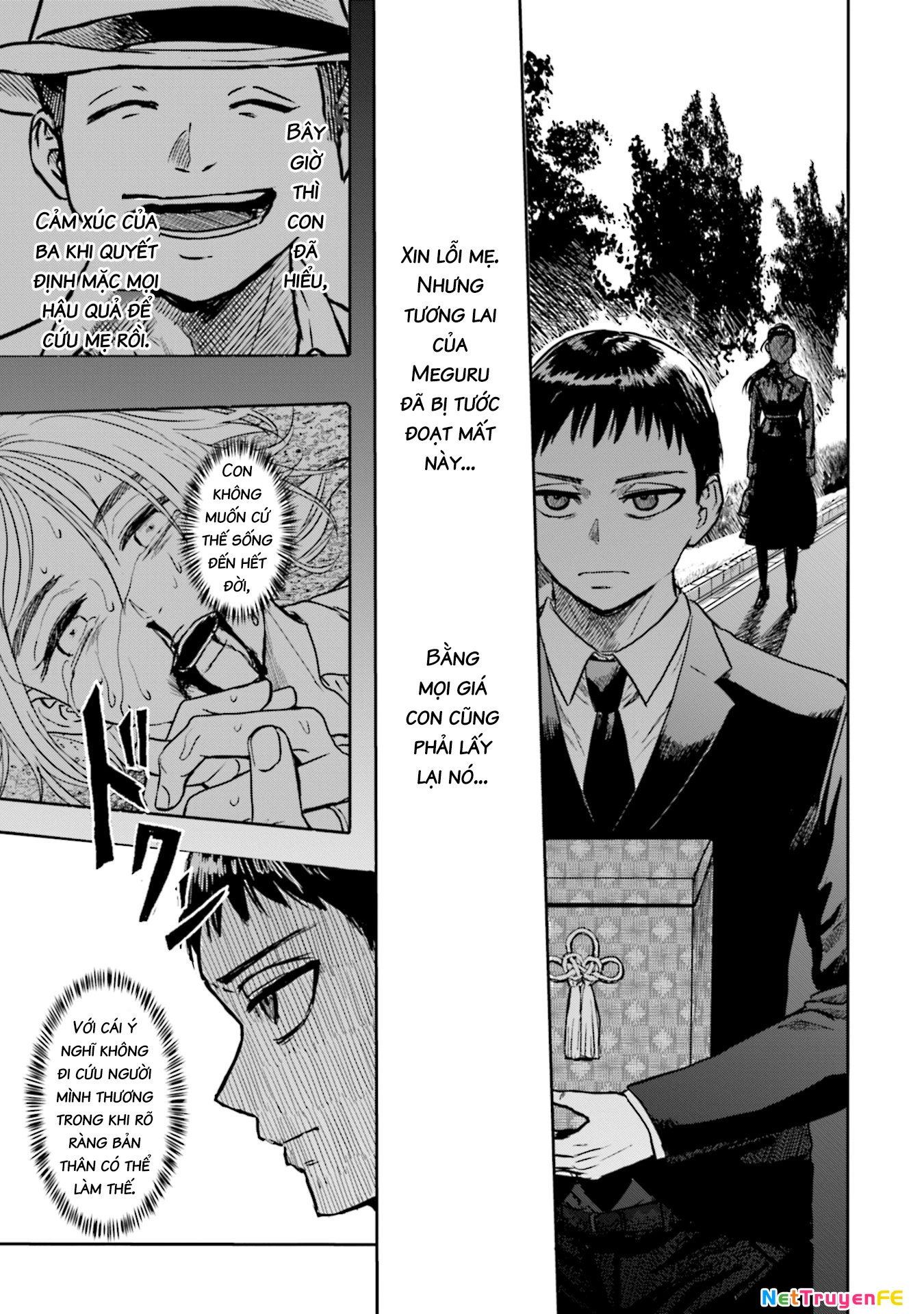 Meguru Mirai Chapter 7 - Next Chapter 8