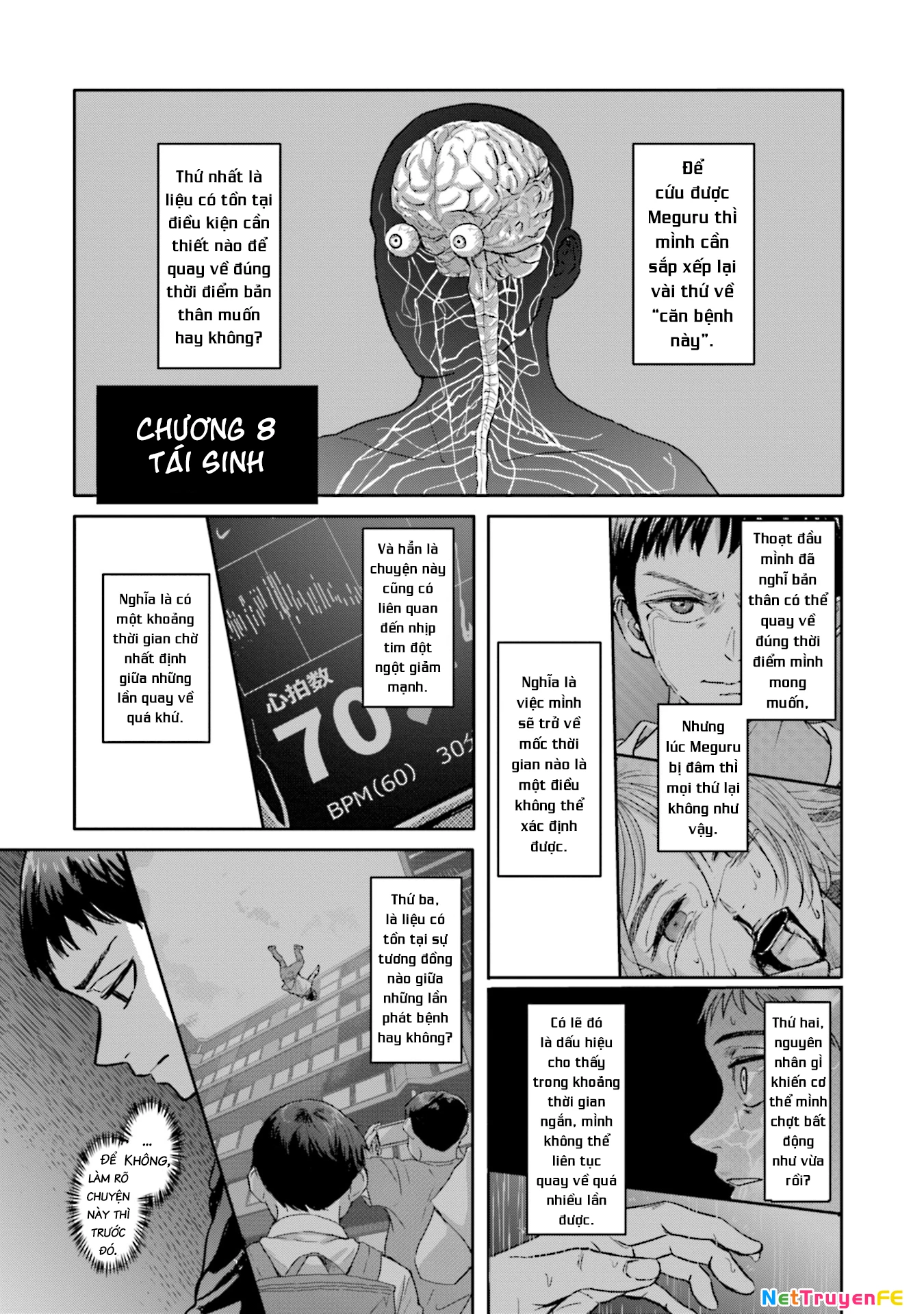 Meguru Mirai Chapter 8 - Trang 4