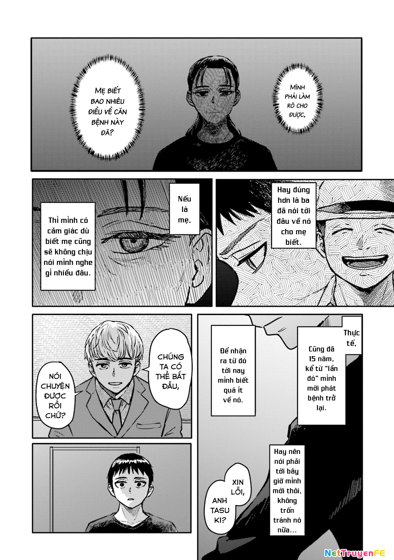 Meguru Mirai Chapter 8 - Trang 4