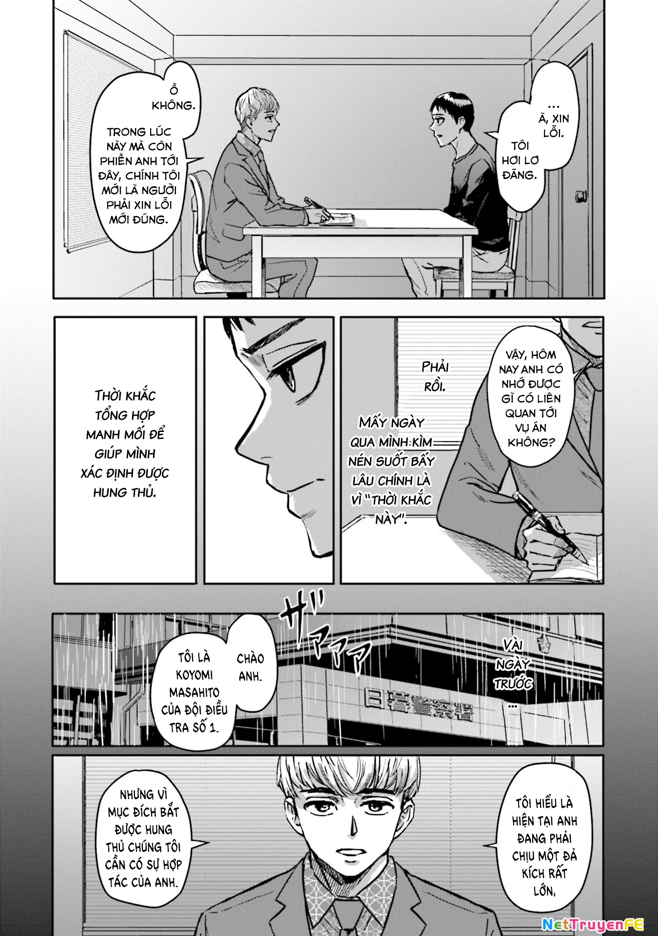 Meguru Mirai Chapter 8 - Trang 4