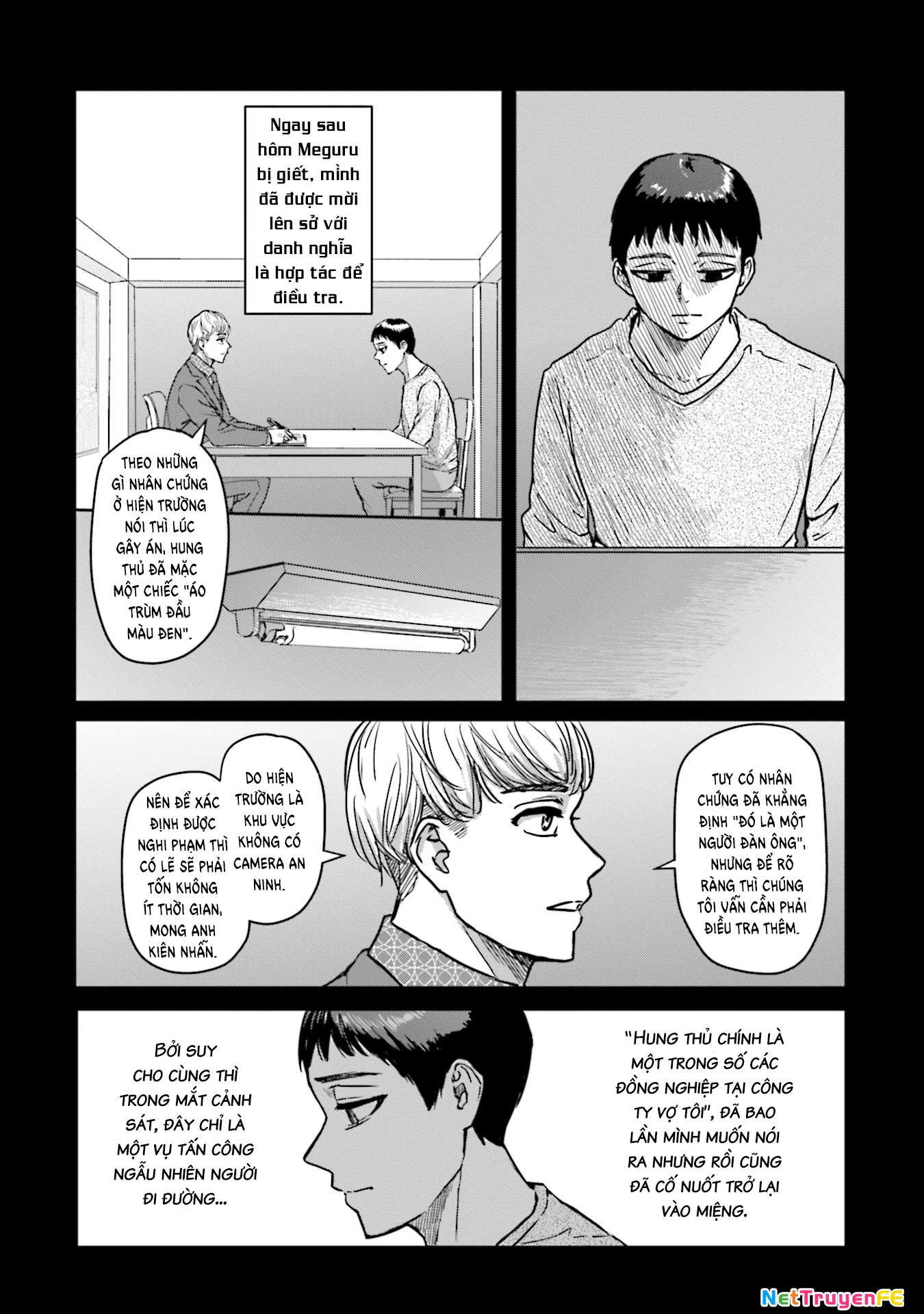 Meguru Mirai Chapter 8 - Trang 4