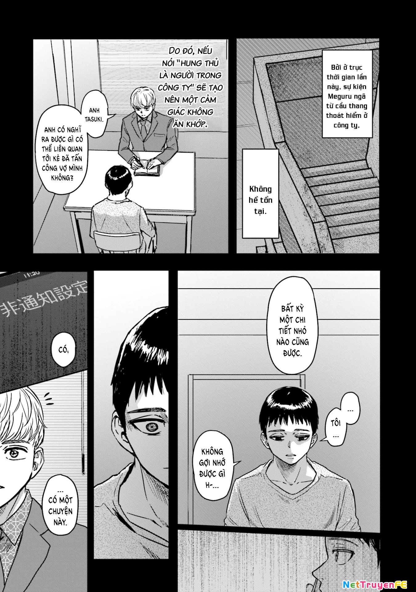 Meguru Mirai Chapter 8 - Trang 4