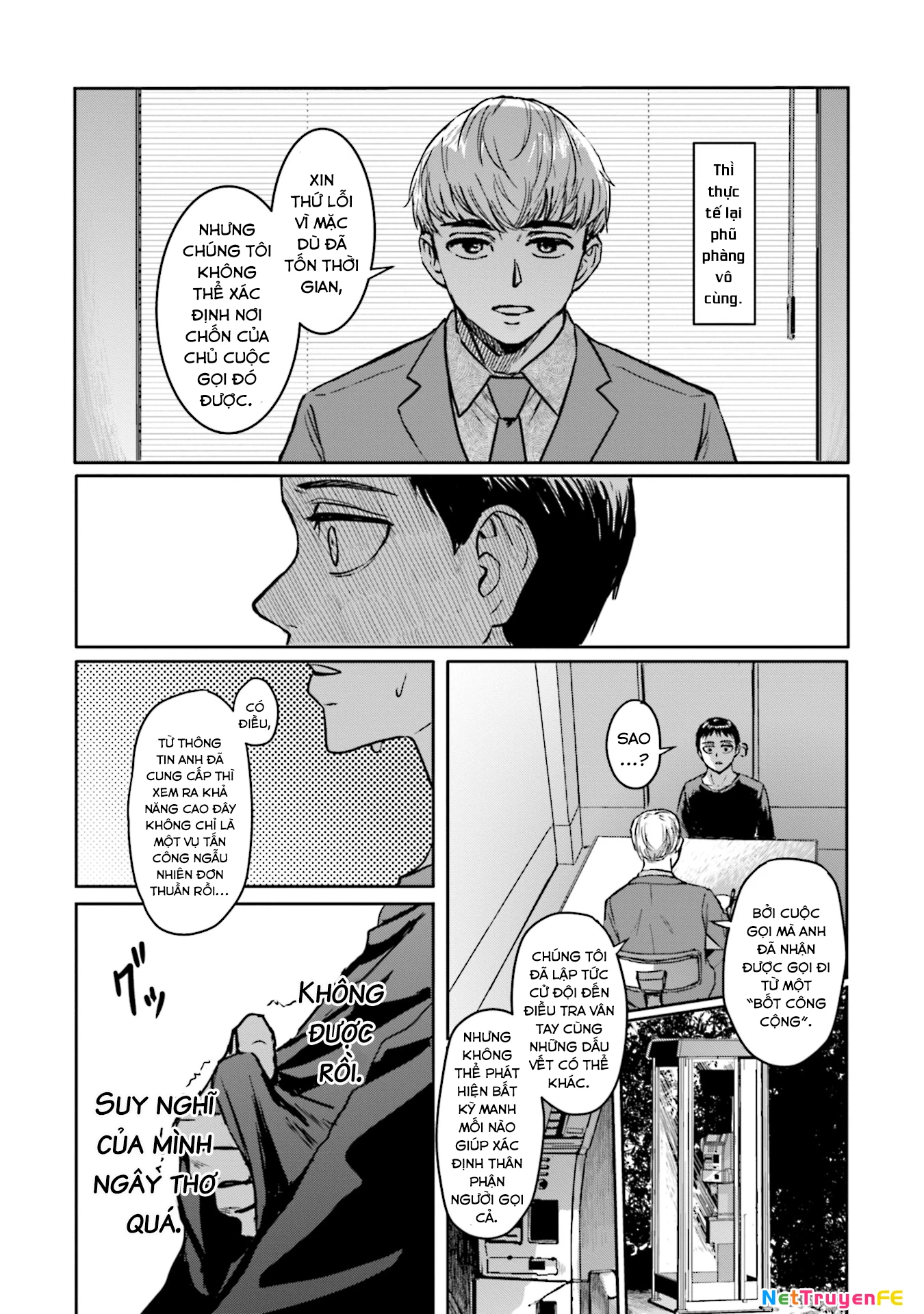 Meguru Mirai Chapter 8 - Trang 4