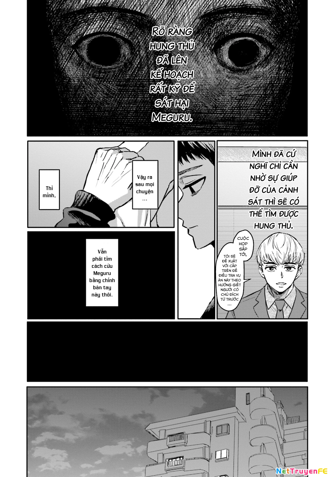 Meguru Mirai Chapter 8 - Trang 4