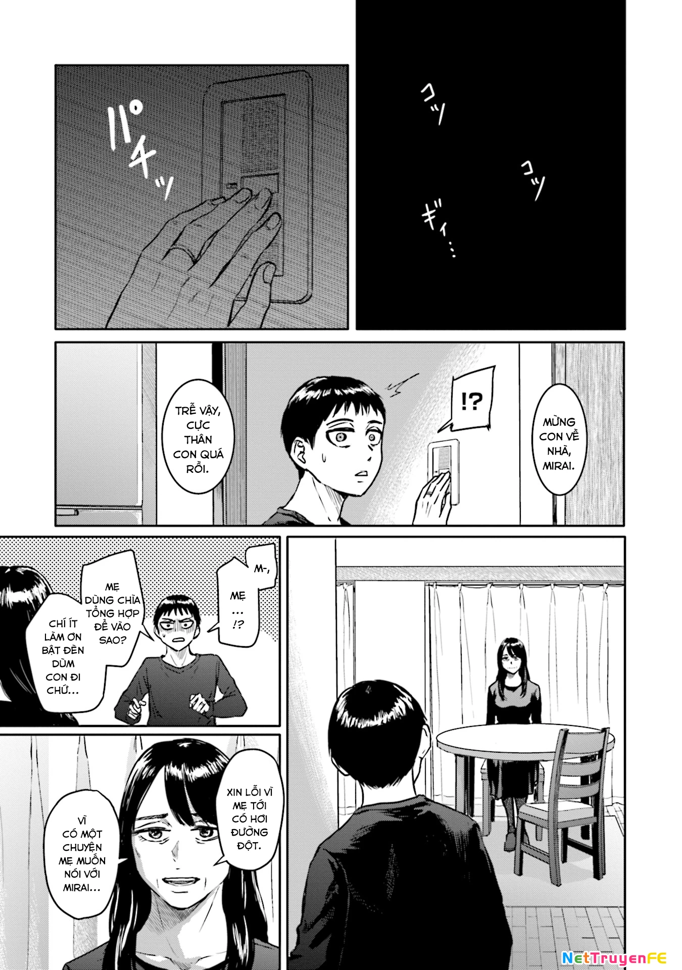 Meguru Mirai Chapter 8 - Trang 4