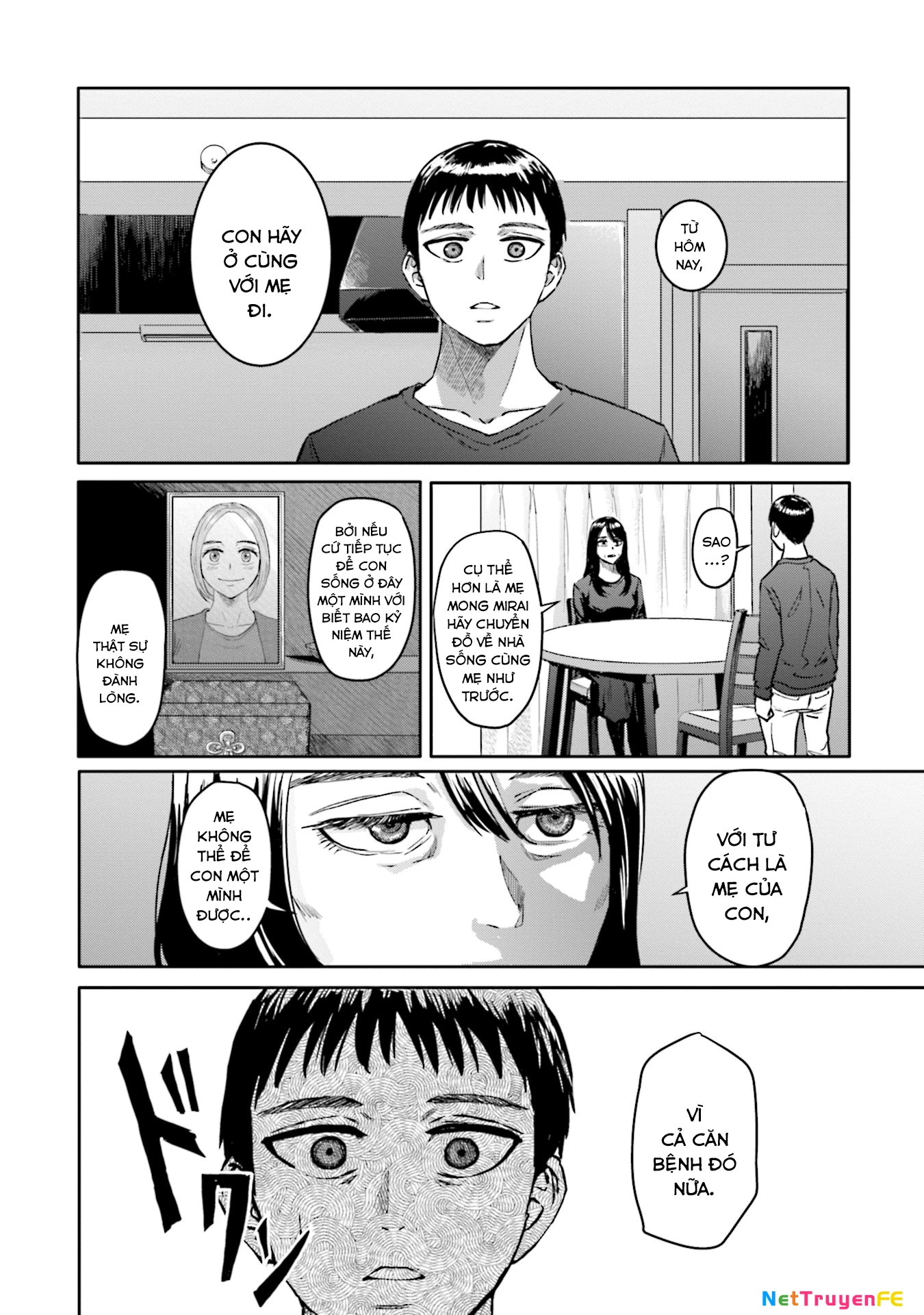 Meguru Mirai Chapter 8 - Trang 4