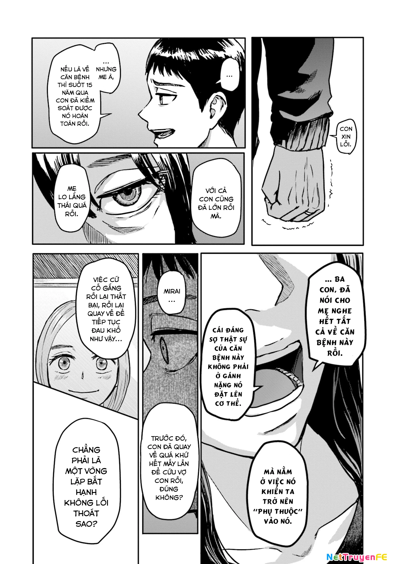 Meguru Mirai Chapter 8 - Trang 4