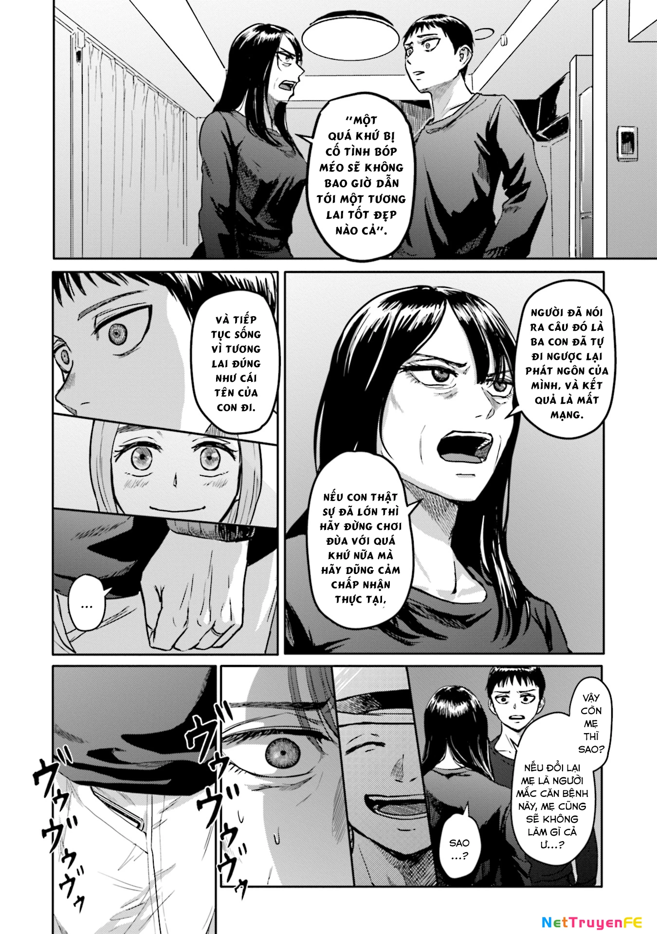 Meguru Mirai Chapter 8 - Trang 4