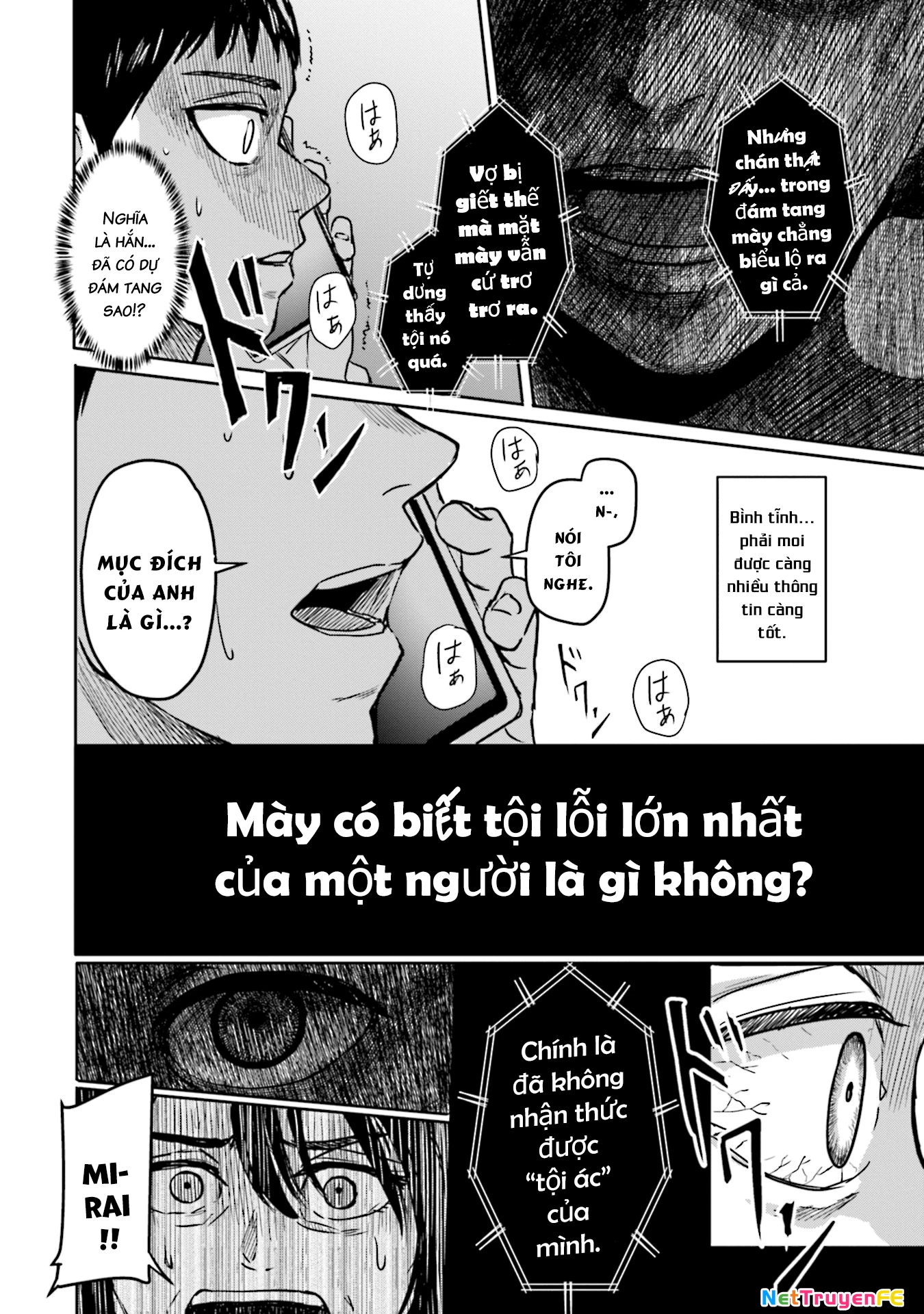 Meguru Mirai Chapter 8 - Trang 4