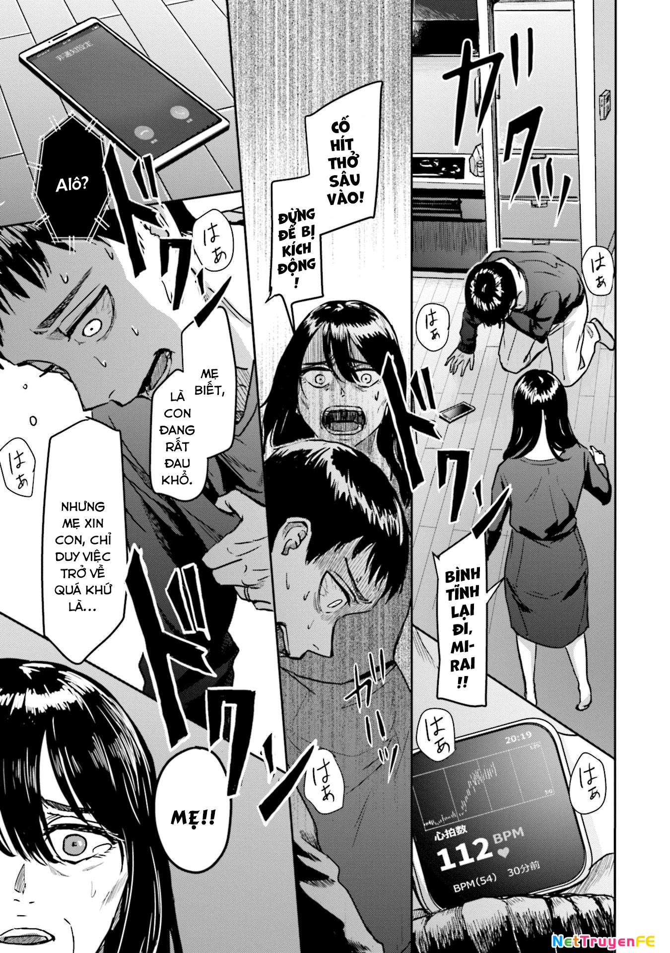 Meguru Mirai Chapter 8 - Trang 4