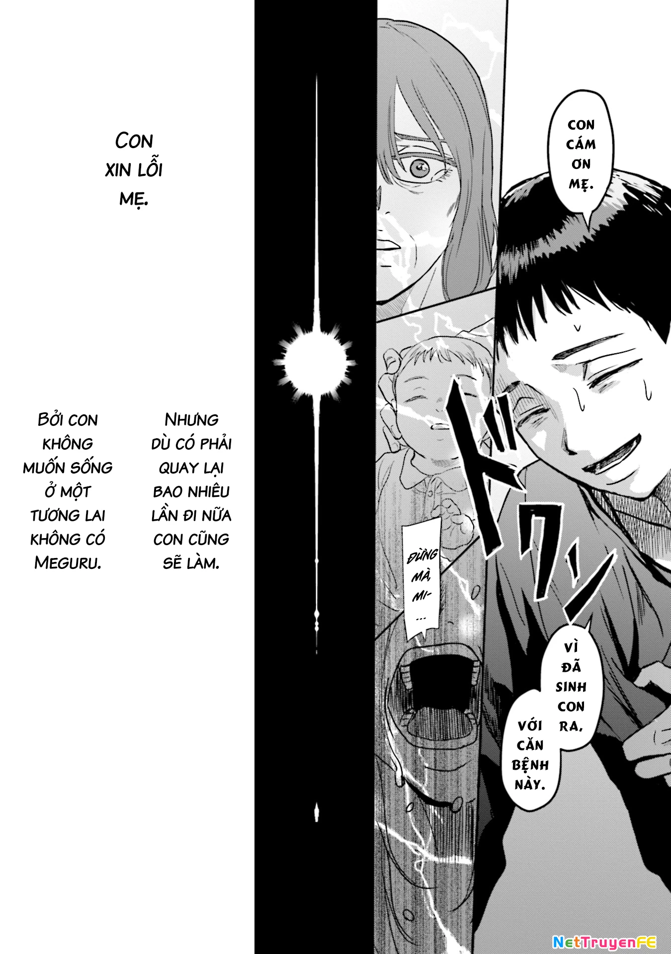 Meguru Mirai Chapter 8 - Trang 4