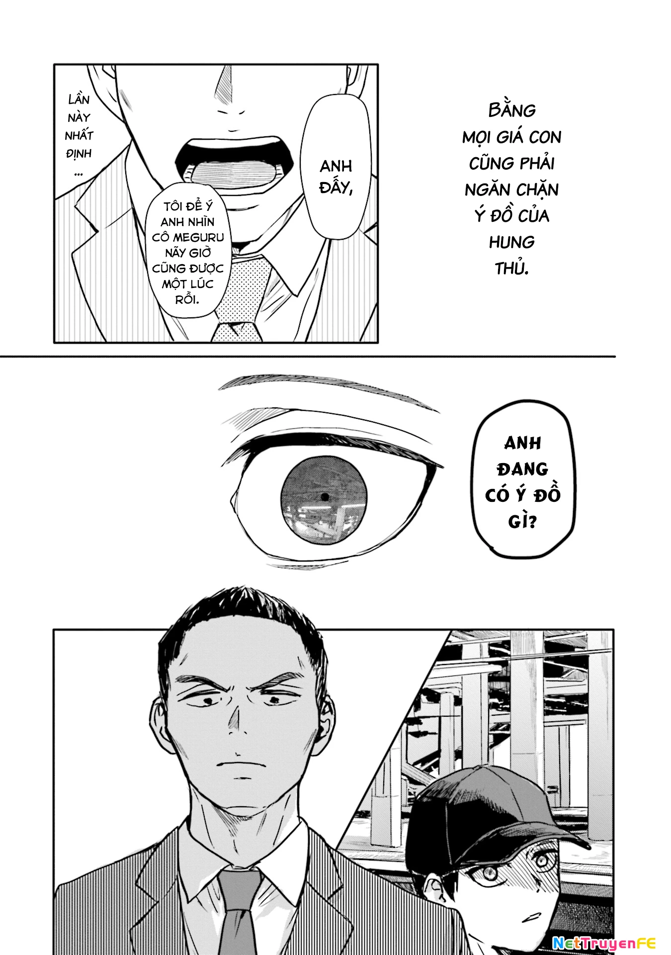 Meguru Mirai Chapter 8 - Trang 4