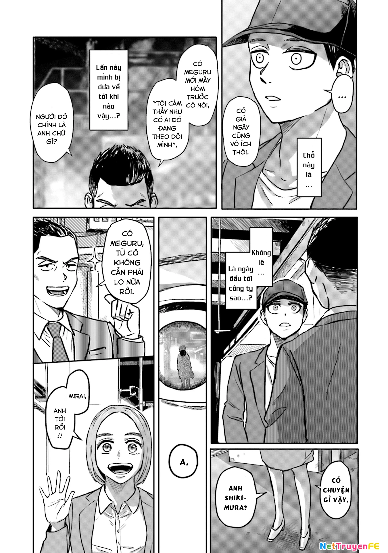 Meguru Mirai Chapter 8 - Trang 4
