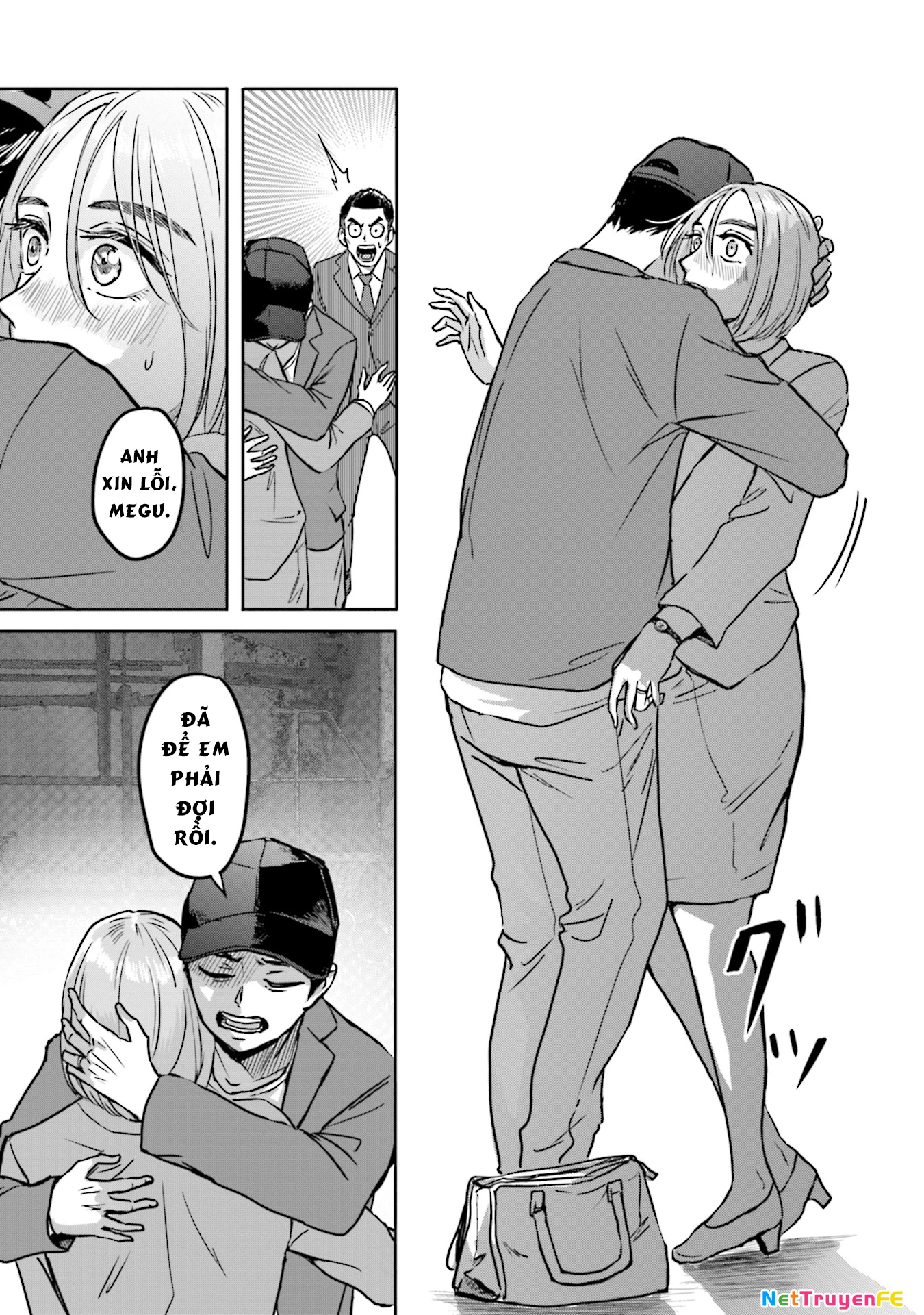 Meguru Mirai Chapter 8 - Trang 4