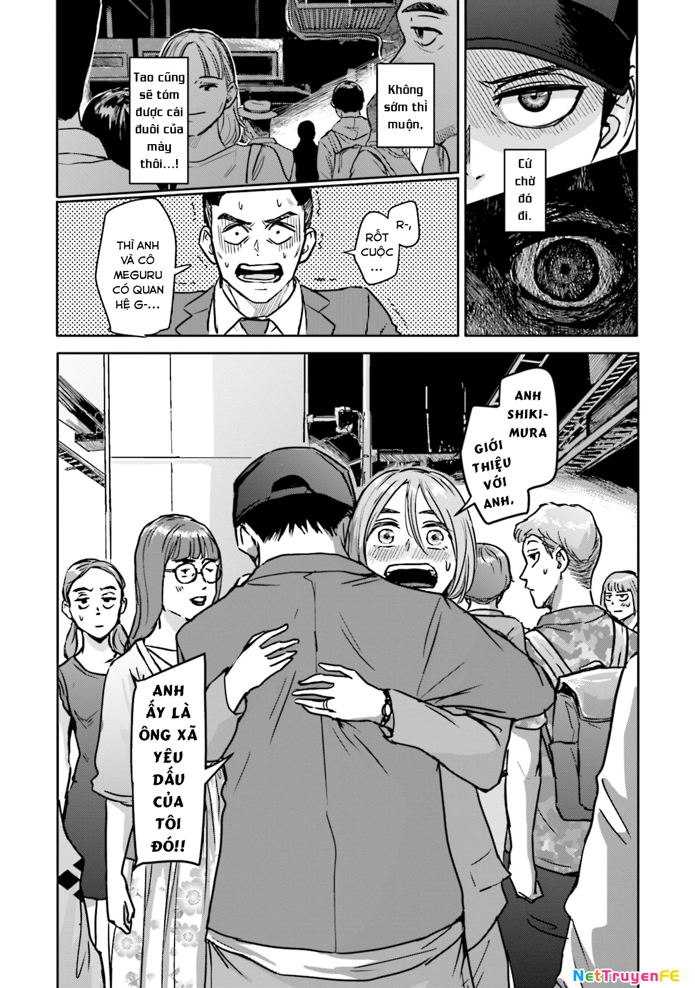 Meguru Mirai Chapter 8 - Trang 4