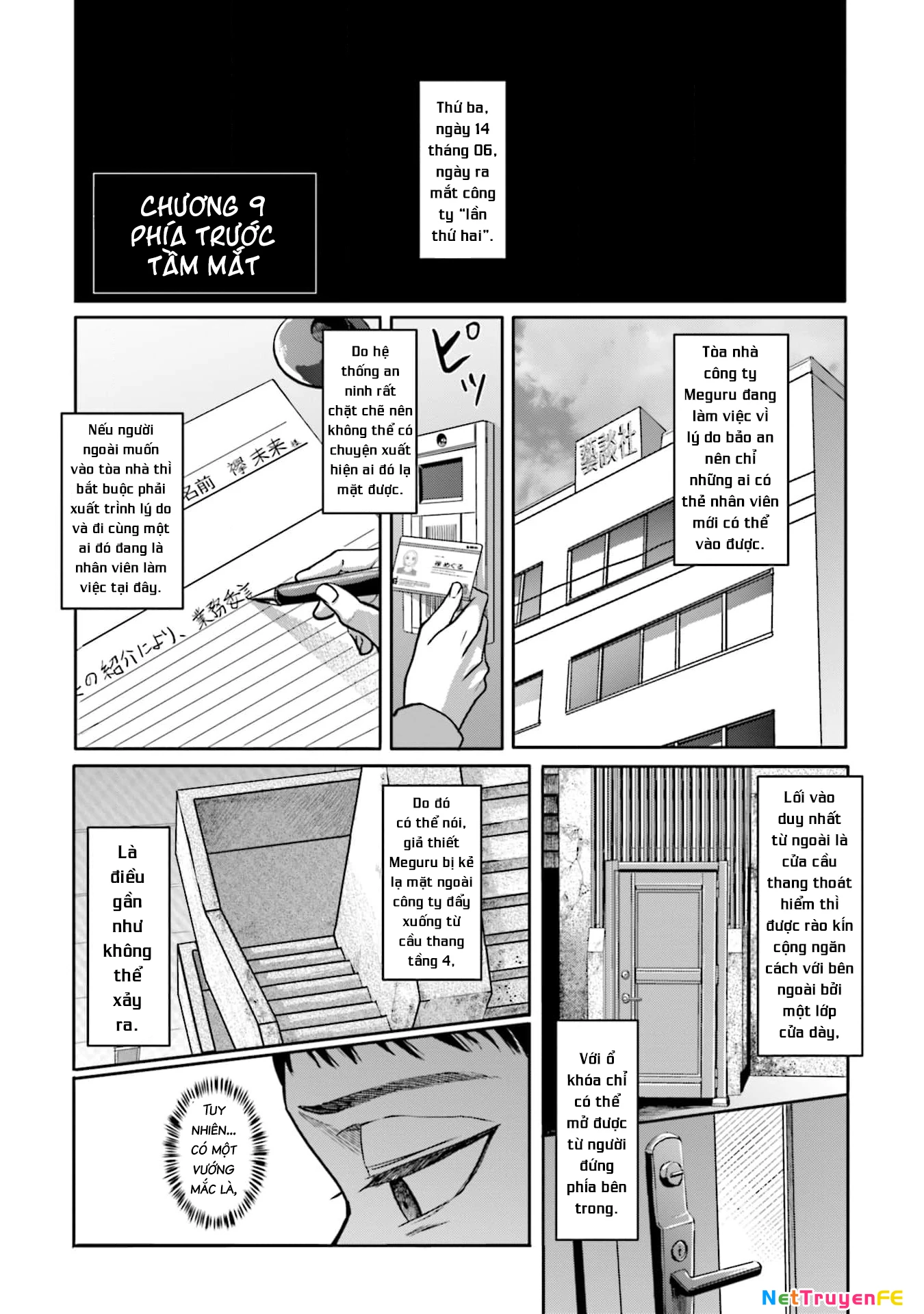Meguru Mirai Chapter 9 - Trang 4