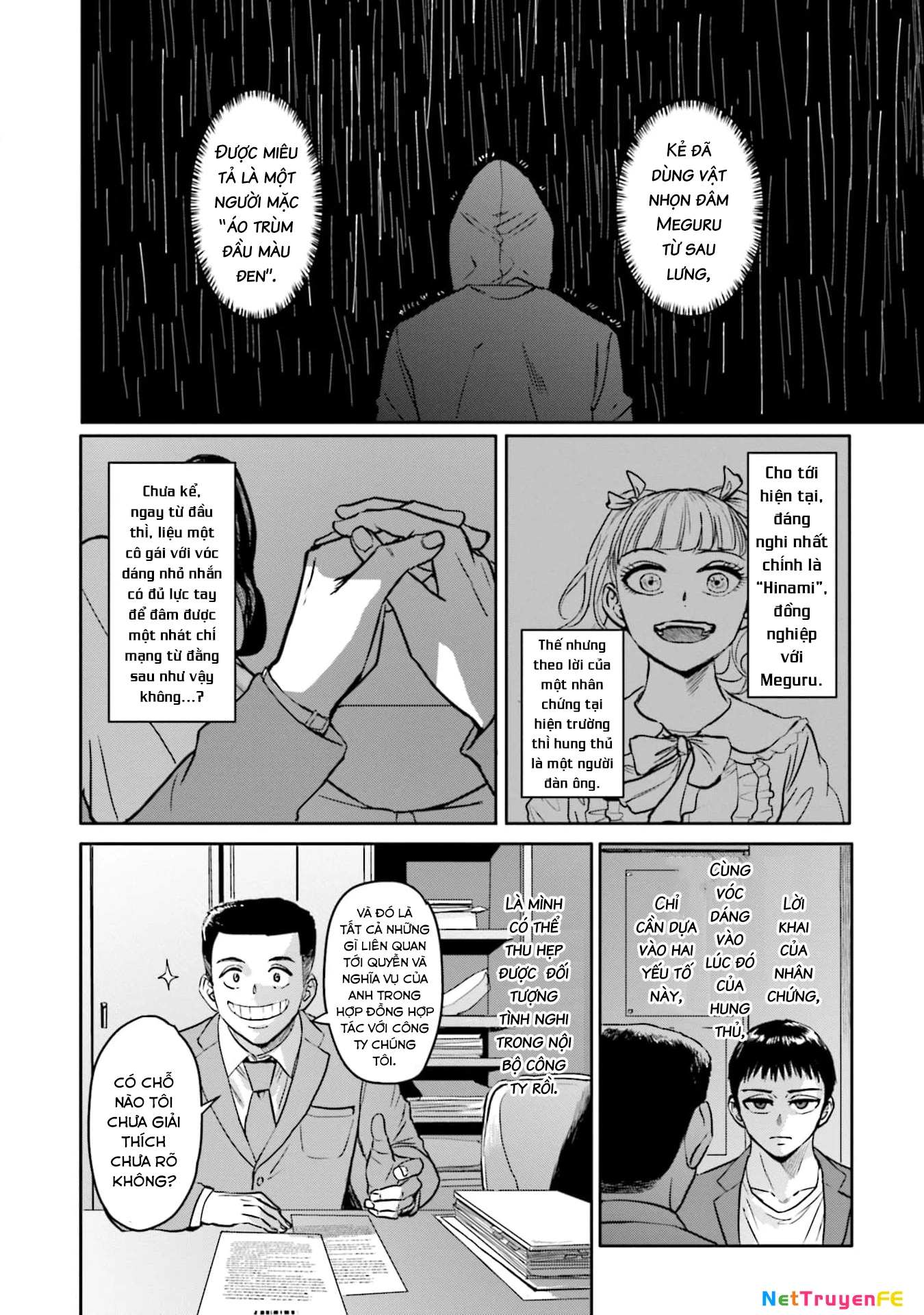 Meguru Mirai Chapter 9 - Trang 4