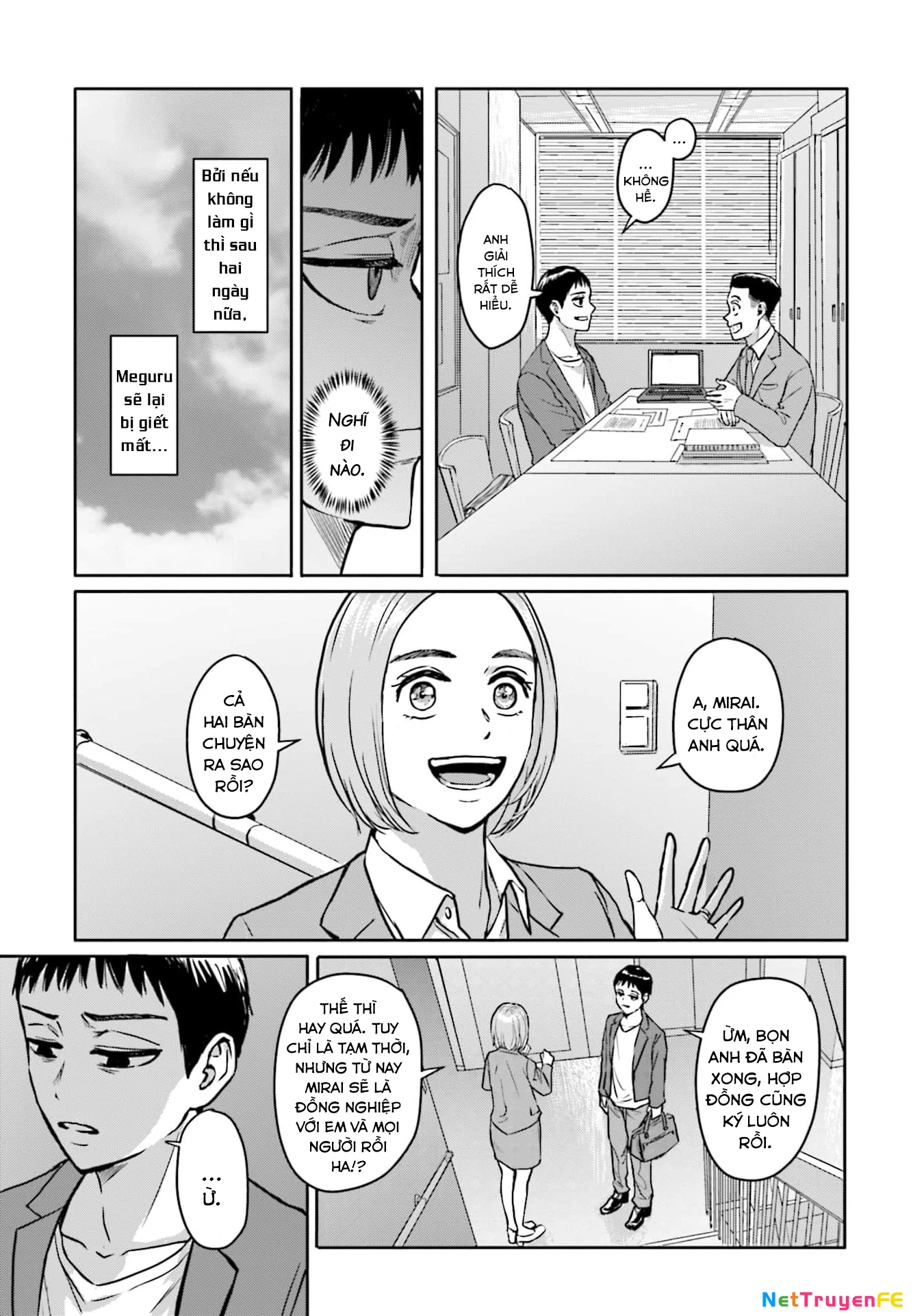 Meguru Mirai Chapter 9 - Trang 4