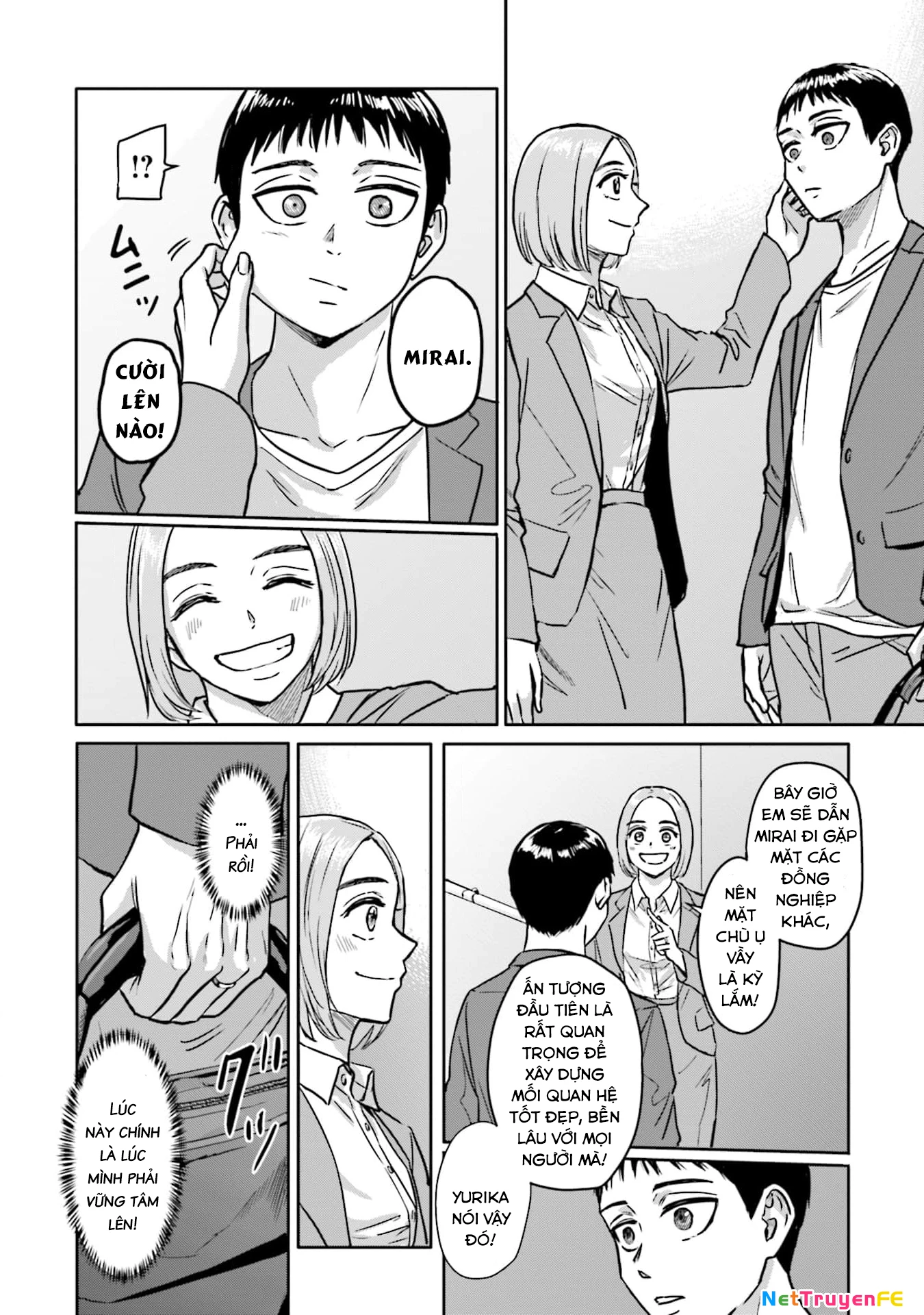 Meguru Mirai Chapter 9 - Trang 4