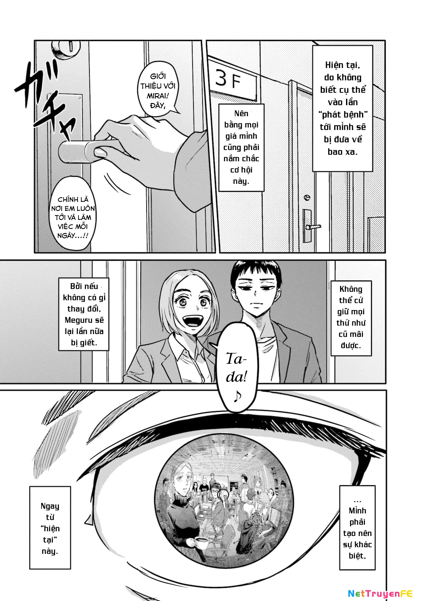 Meguru Mirai Chapter 9 - Trang 4