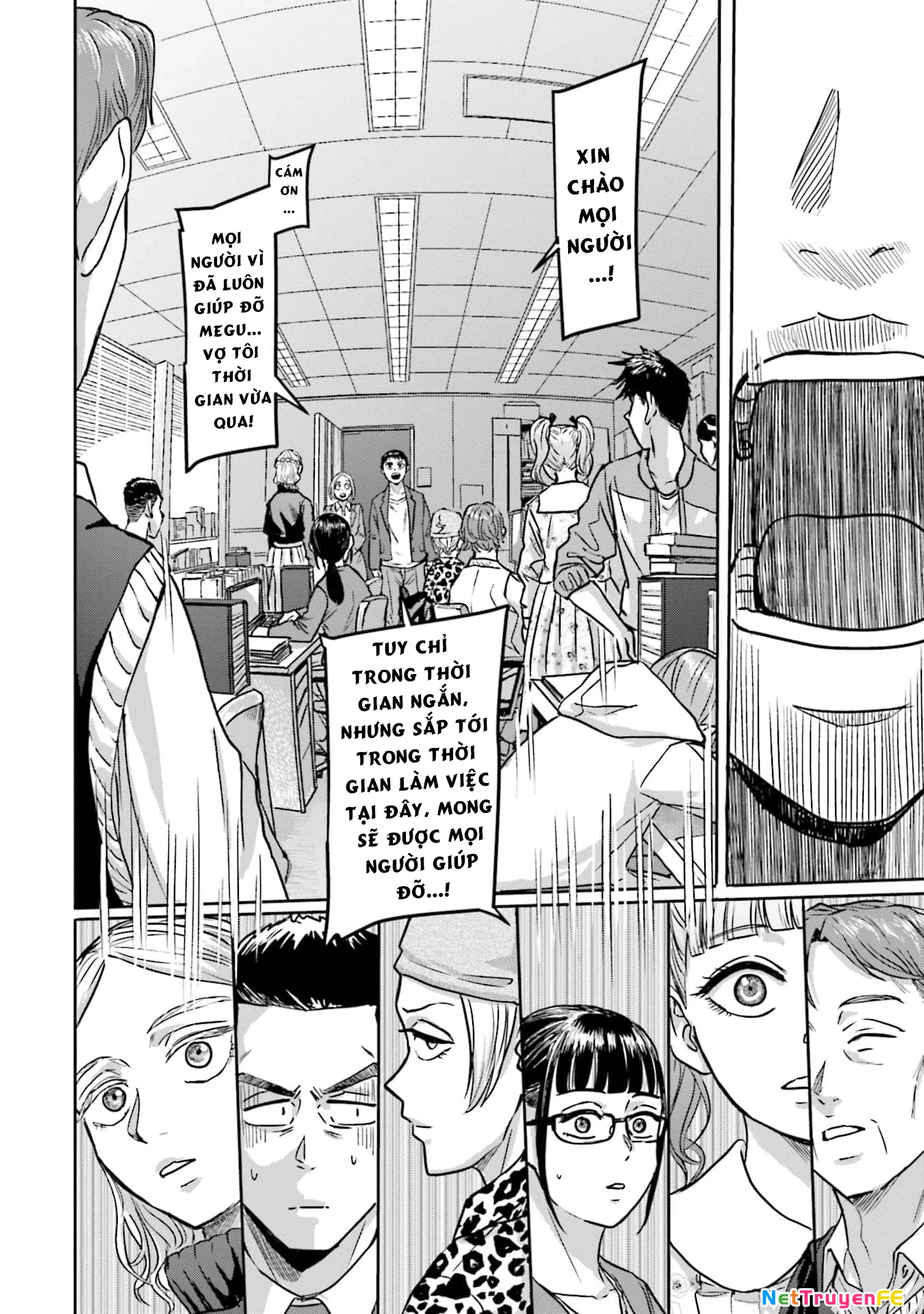 Meguru Mirai Chapter 9 - Trang 4