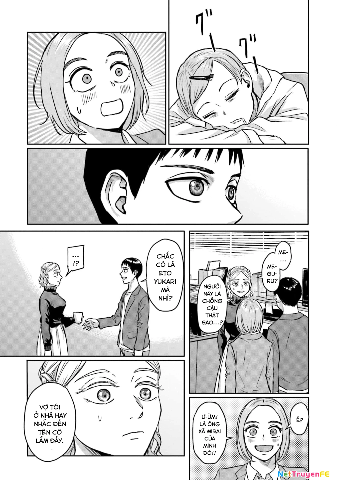 Meguru Mirai Chapter 9 - Trang 4