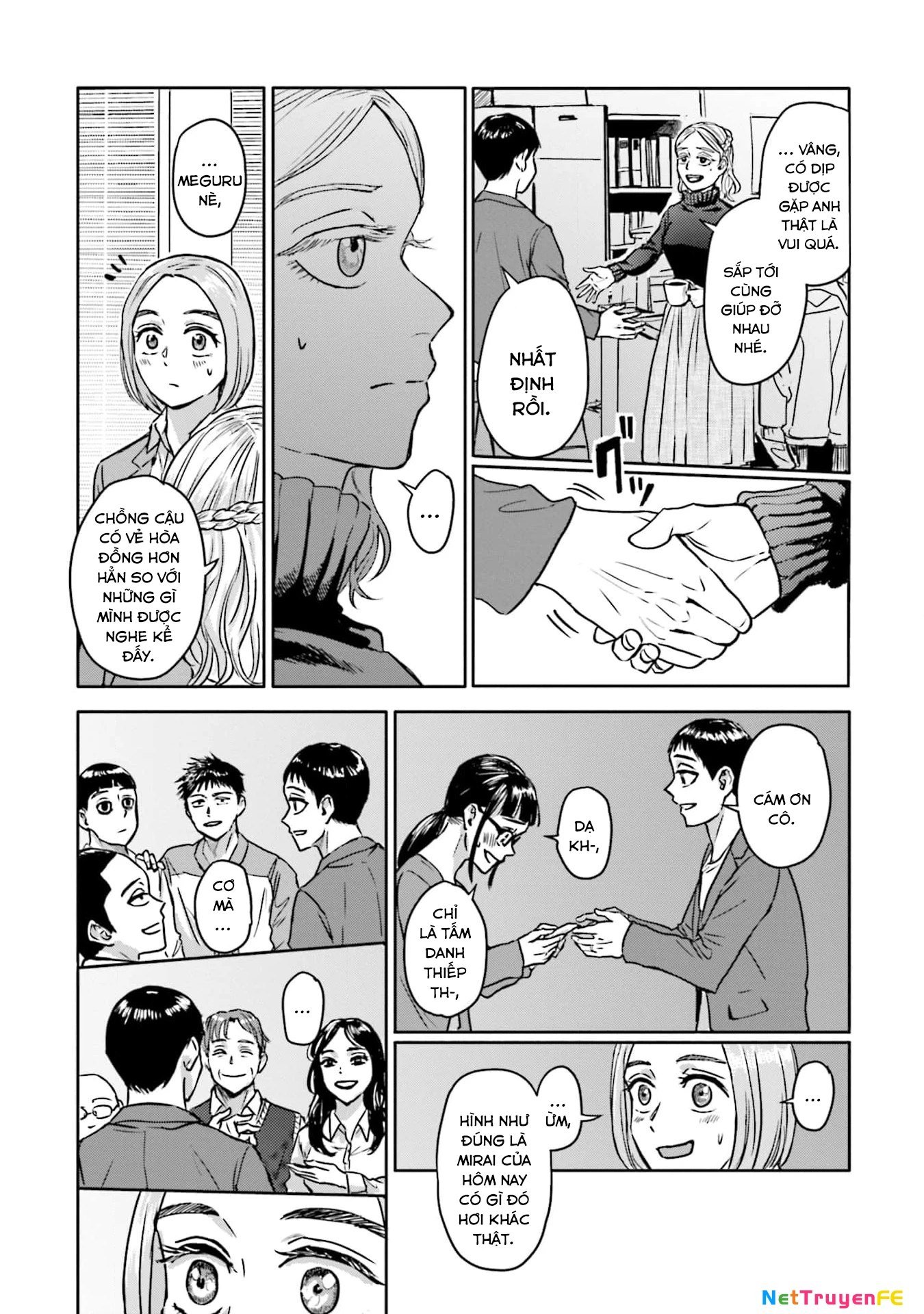 Meguru Mirai Chapter 9 - Trang 4