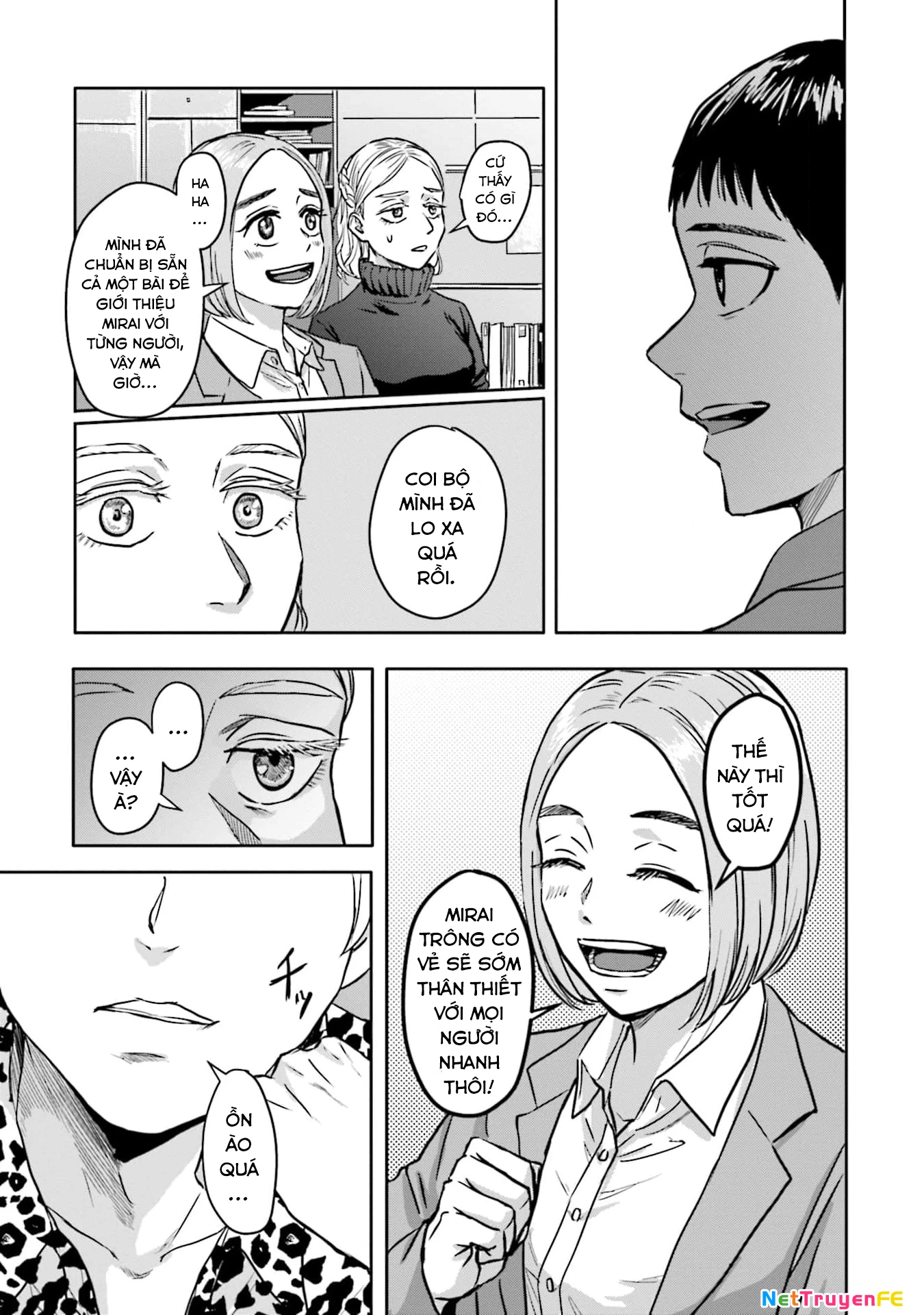 Meguru Mirai Chapter 9 - Trang 4