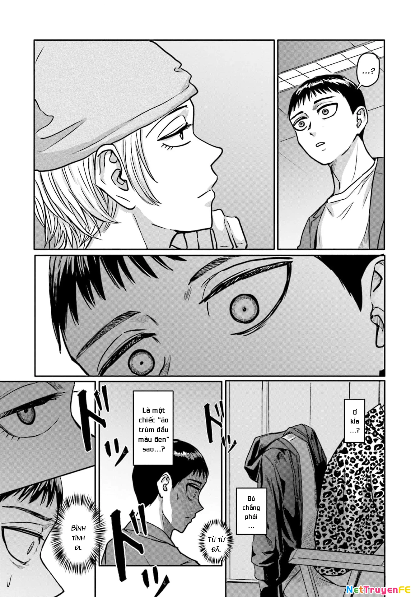 Meguru Mirai Chapter 9 - Trang 4