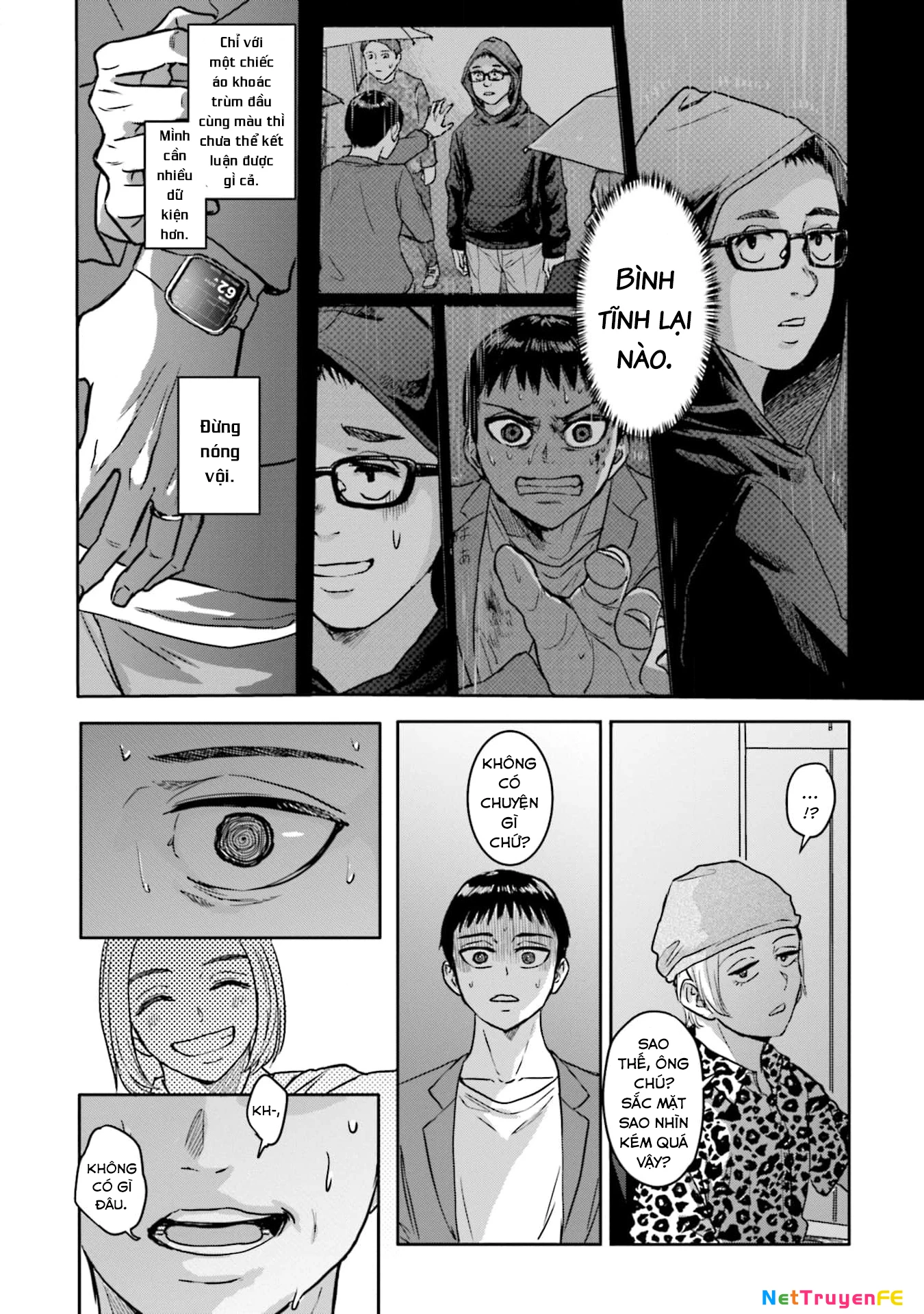 Meguru Mirai Chapter 9 - Trang 4