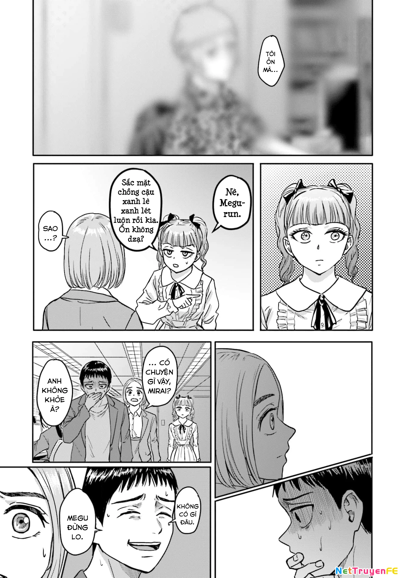 Meguru Mirai Chapter 9 - Trang 4