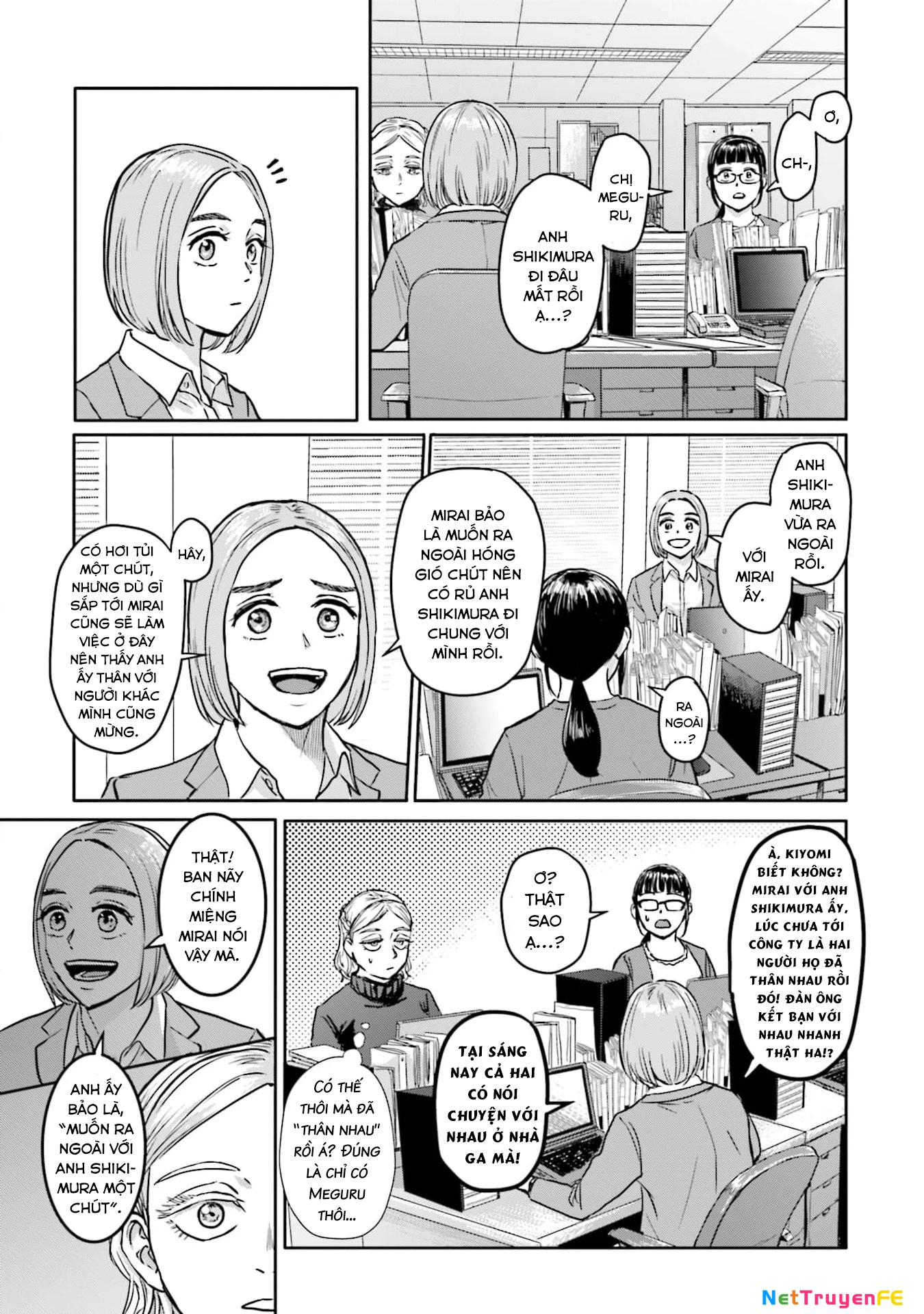 Meguru Mirai Chapter 9 - Trang 4
