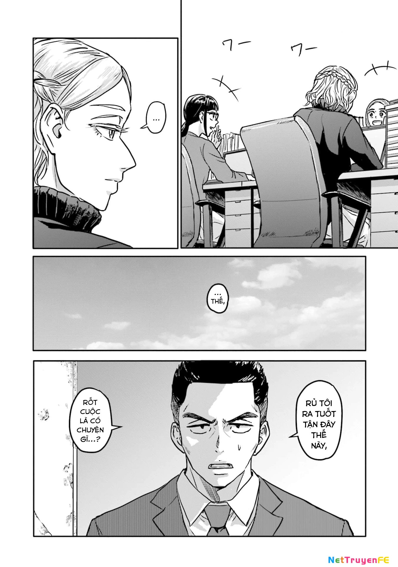 Meguru Mirai Chapter 9 - Trang 4