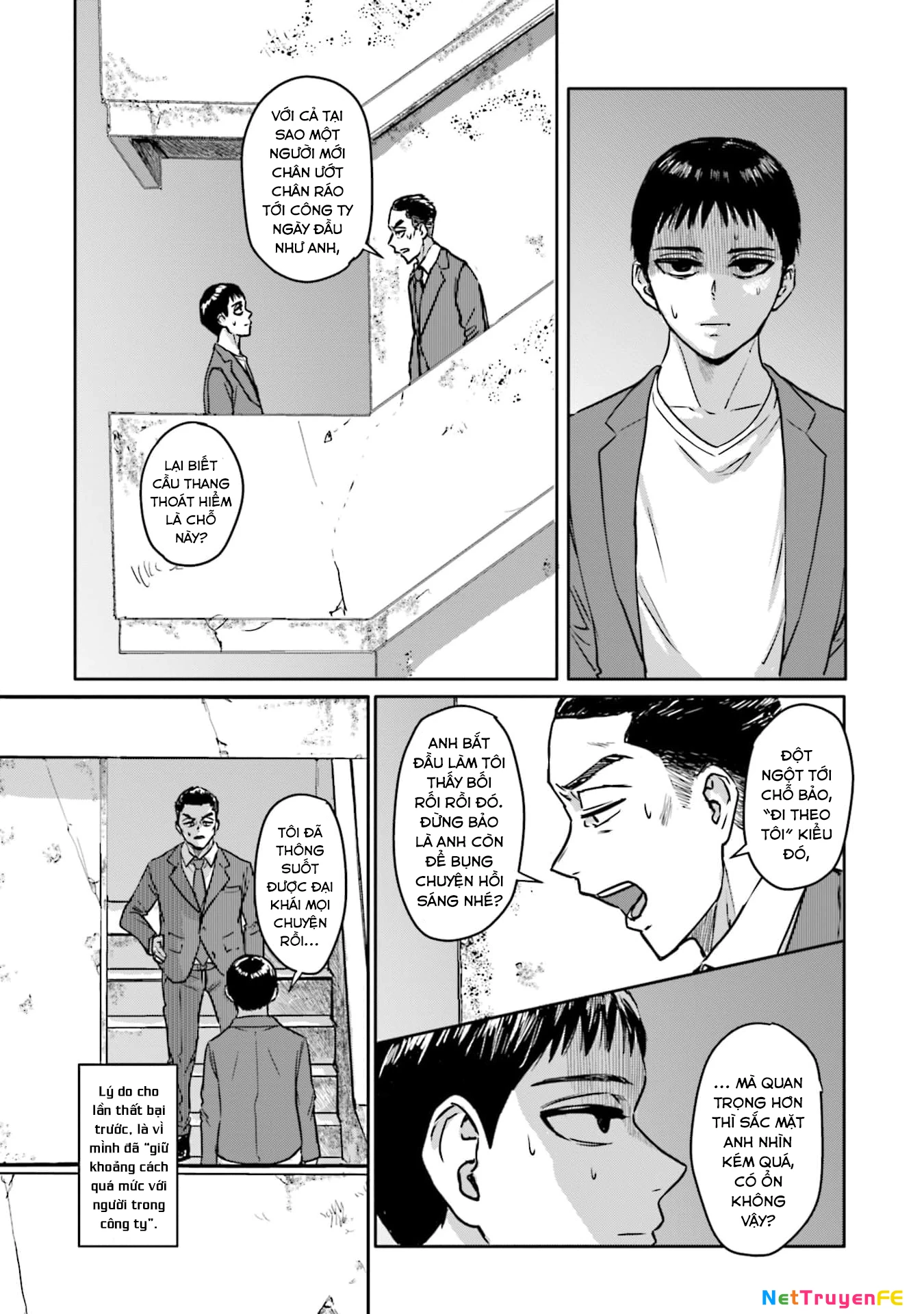 Meguru Mirai Chapter 9 - Trang 4