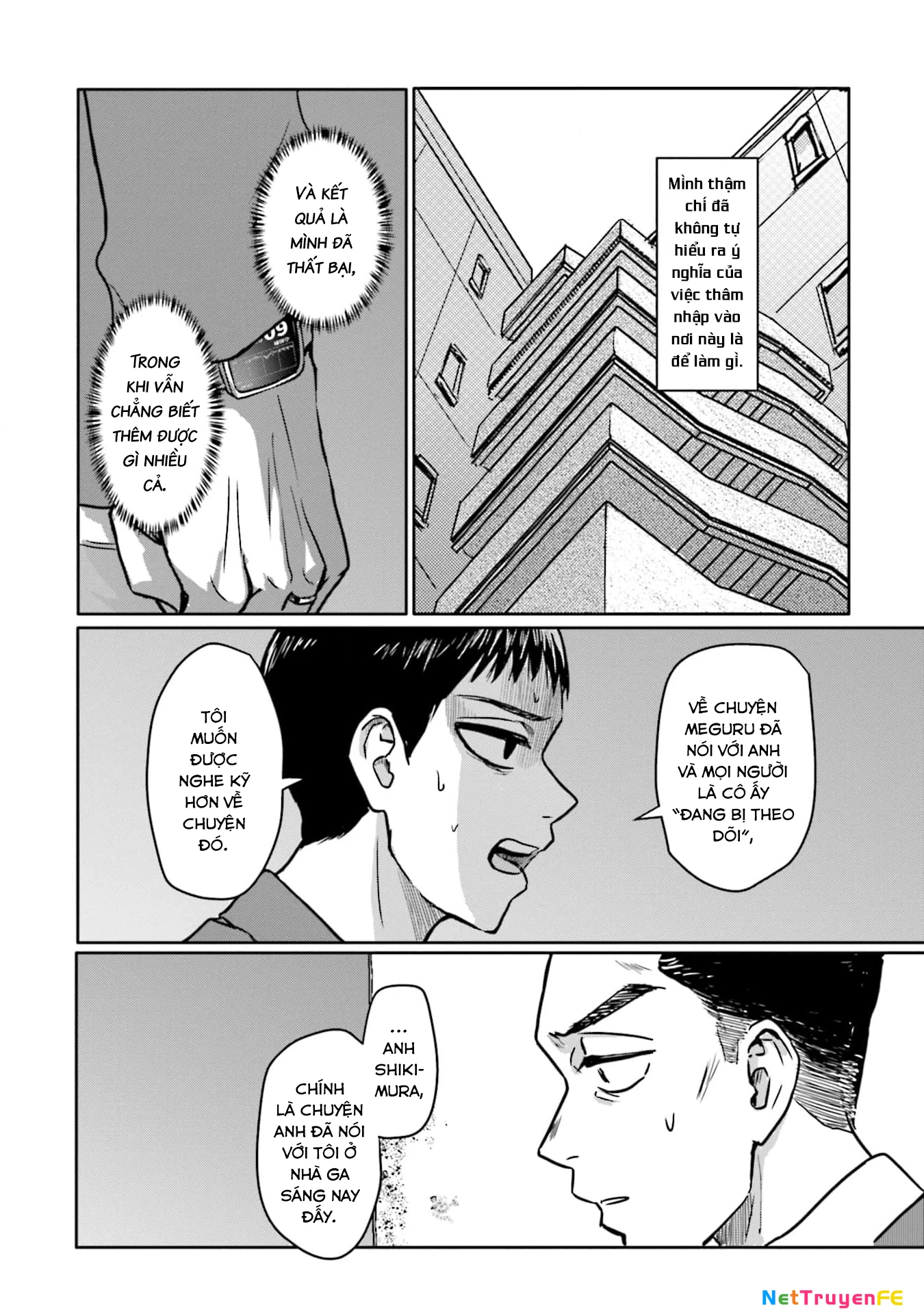 Meguru Mirai Chapter 9 - Trang 4