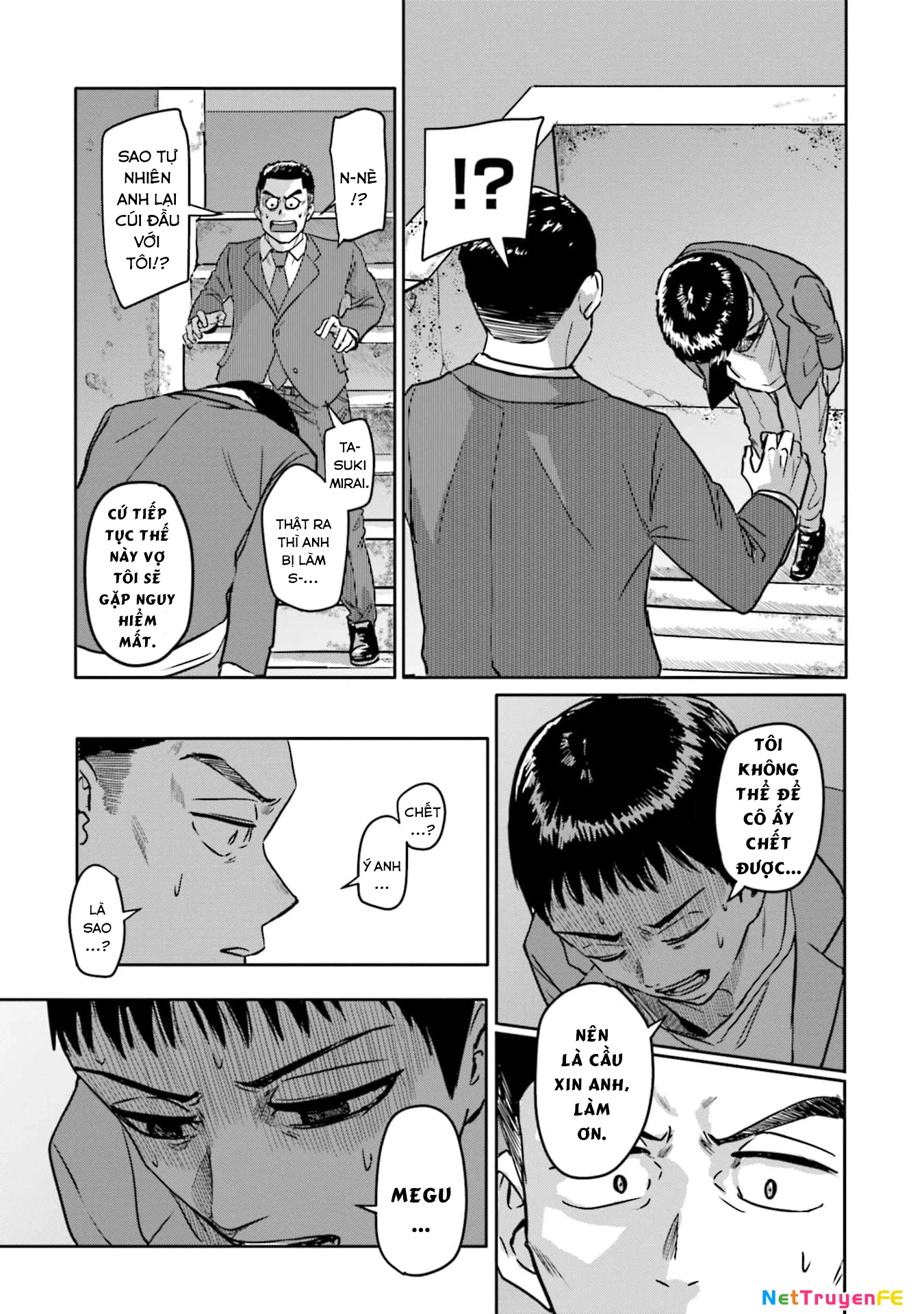 Meguru Mirai Chapter 9 - Trang 4