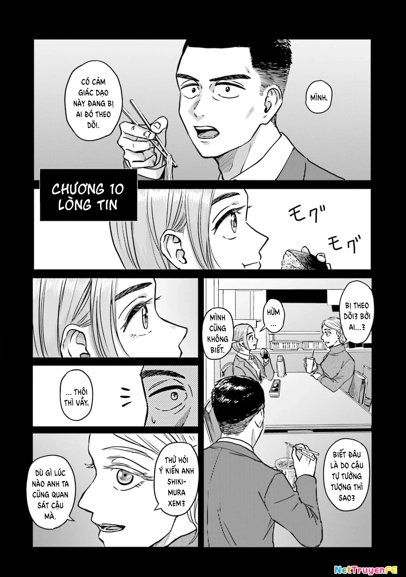 Meguru Mirai Chapter 10 - Trang 4