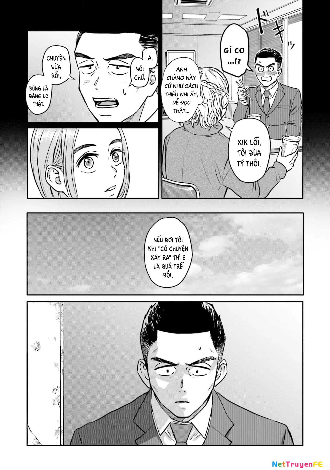 Meguru Mirai Chapter 10 - Trang 4