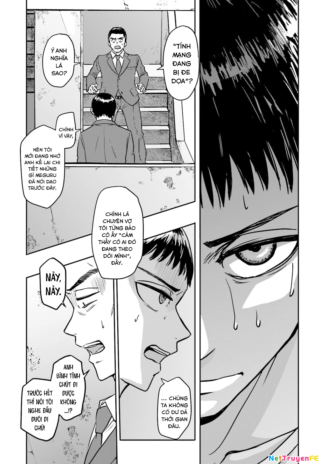 Meguru Mirai Chapter 10 - Trang 4