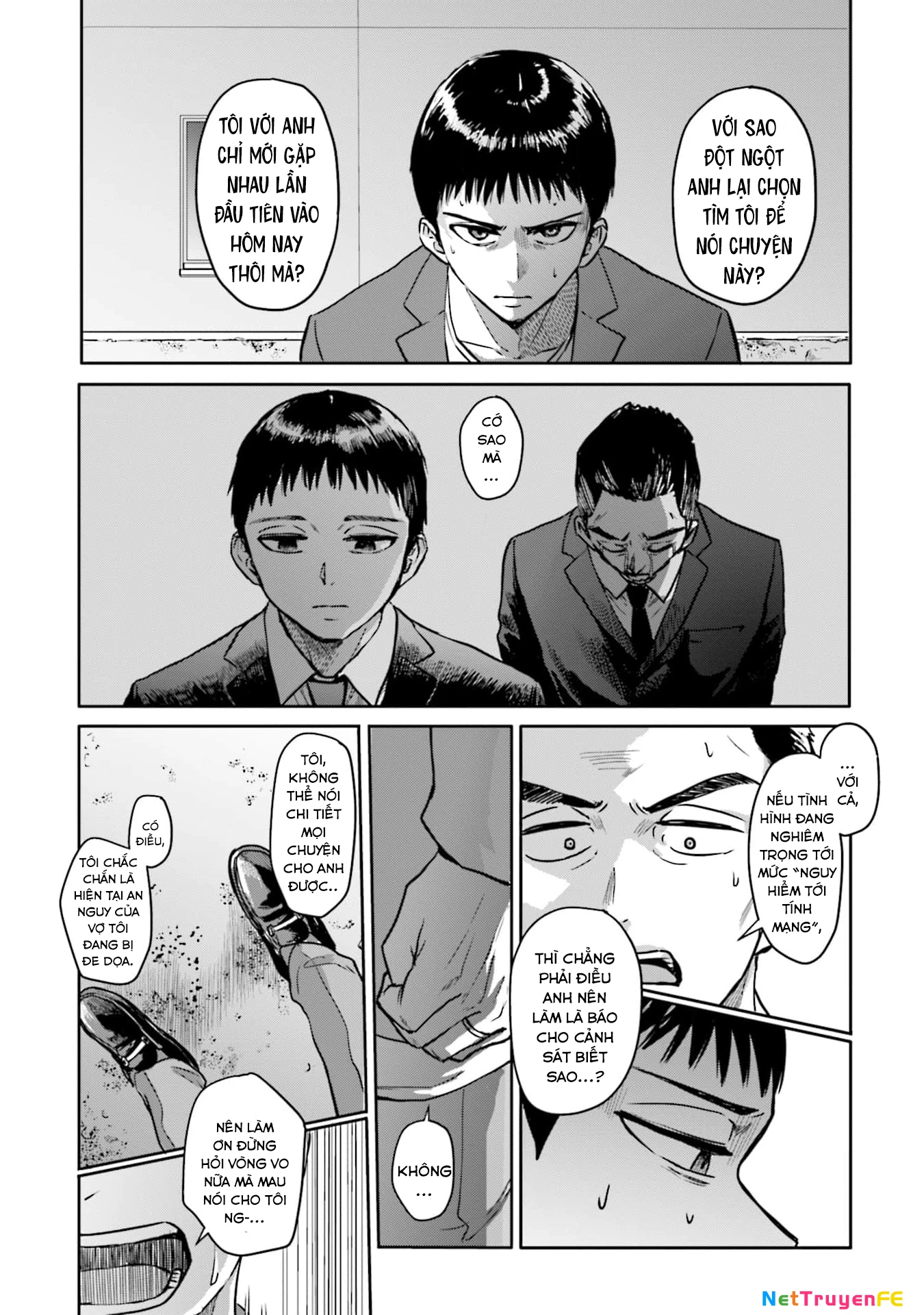 Meguru Mirai Chapter 10 - Trang 4