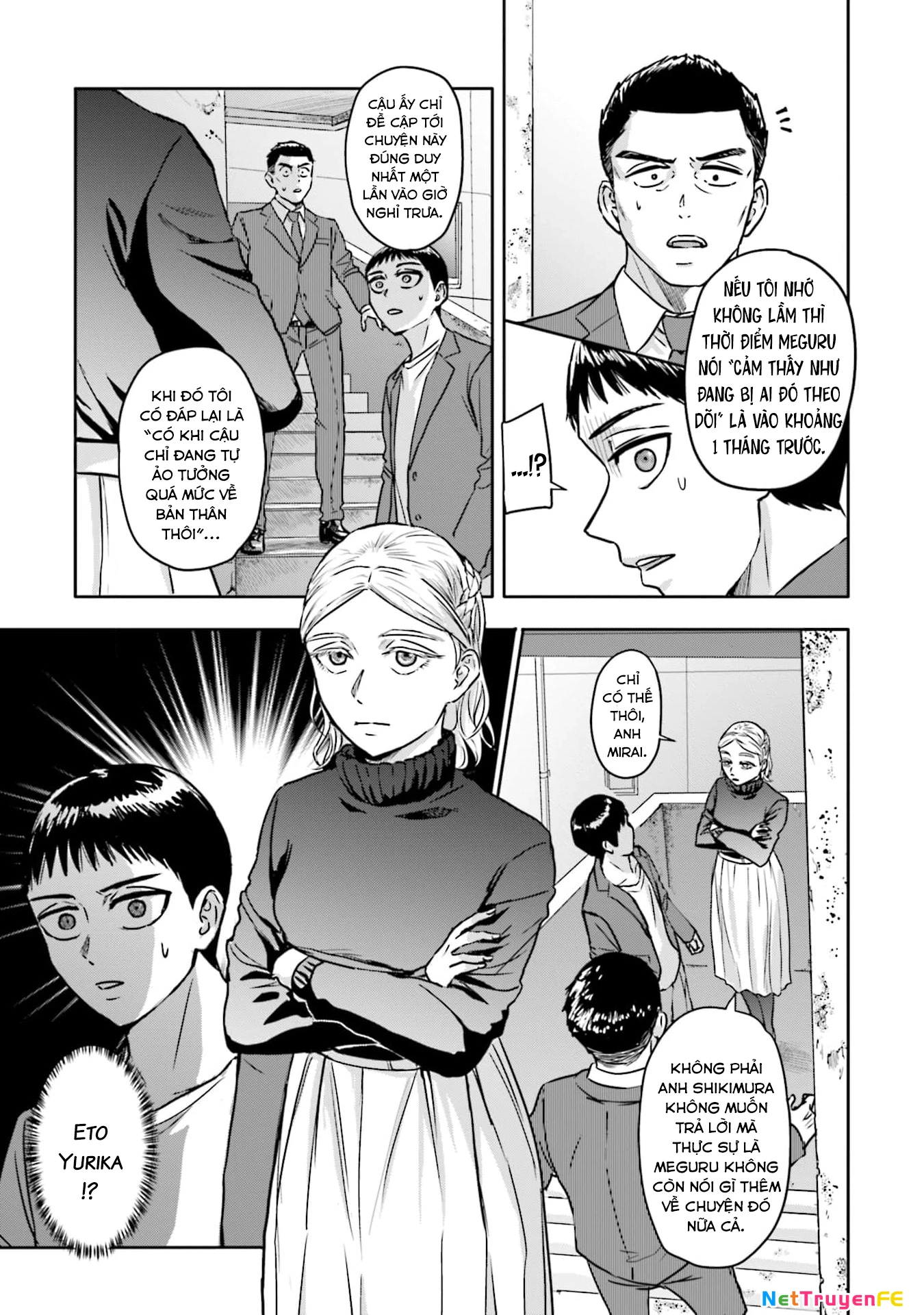 Meguru Mirai Chapter 10 - Trang 4