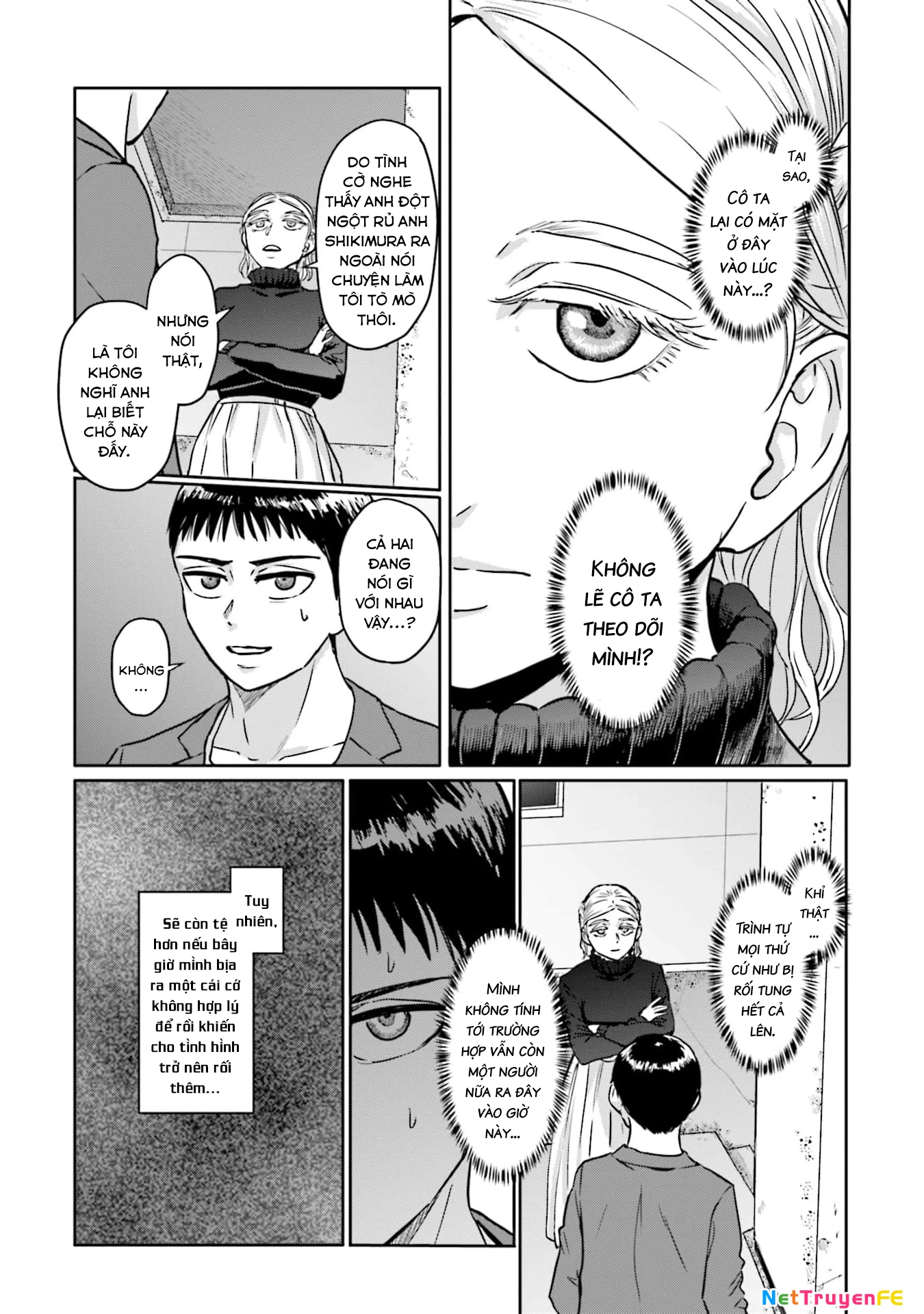 Meguru Mirai Chapter 10 - Trang 4