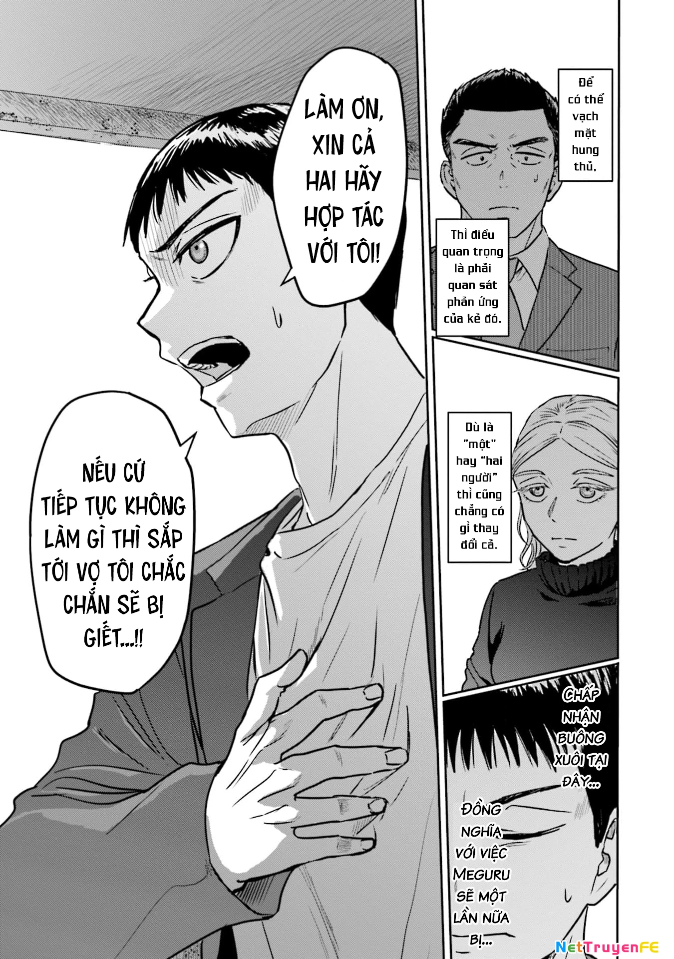 Meguru Mirai Chapter 10 - Trang 4